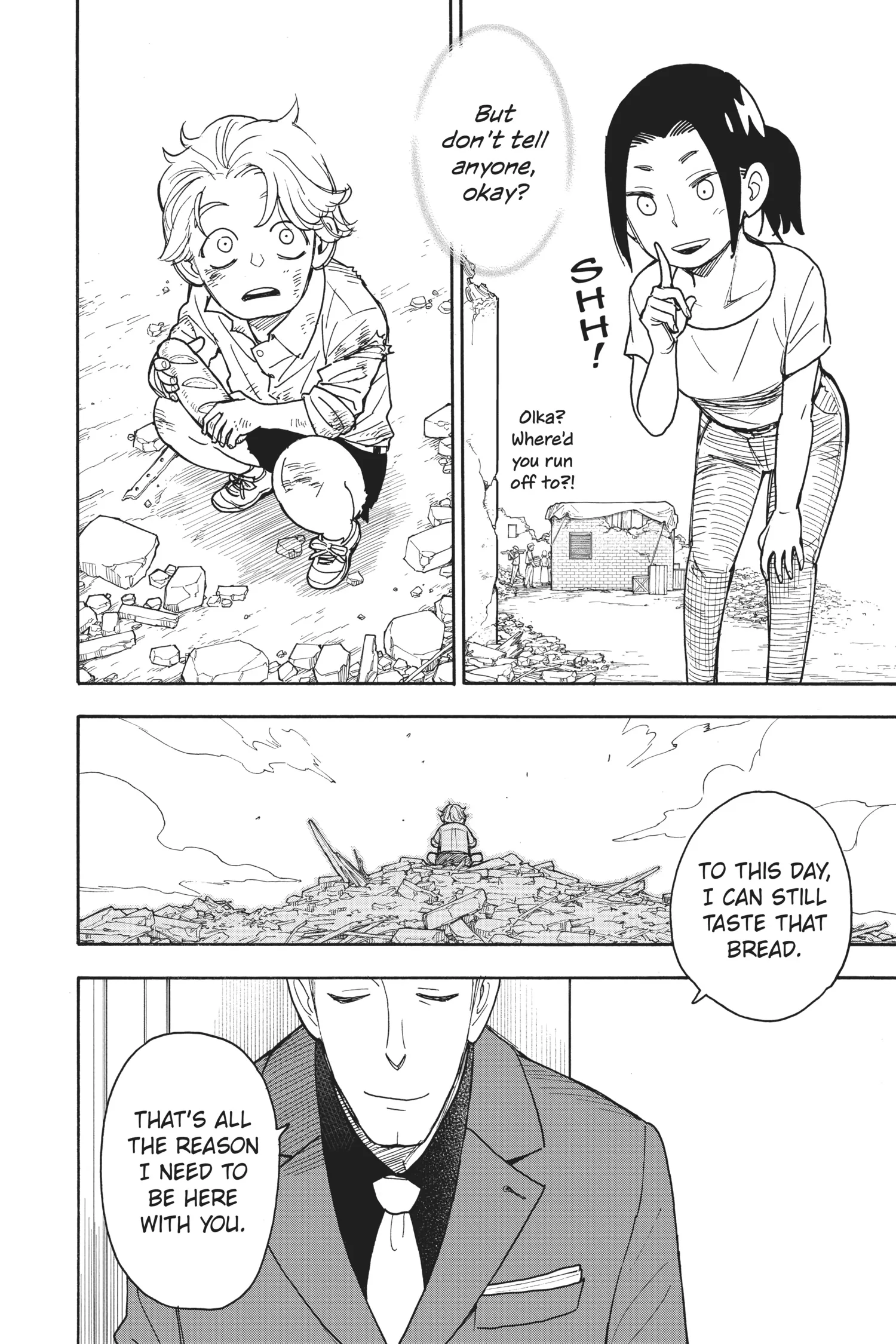 SPY x FAMILY Manga, chapter Vol 8, page 106