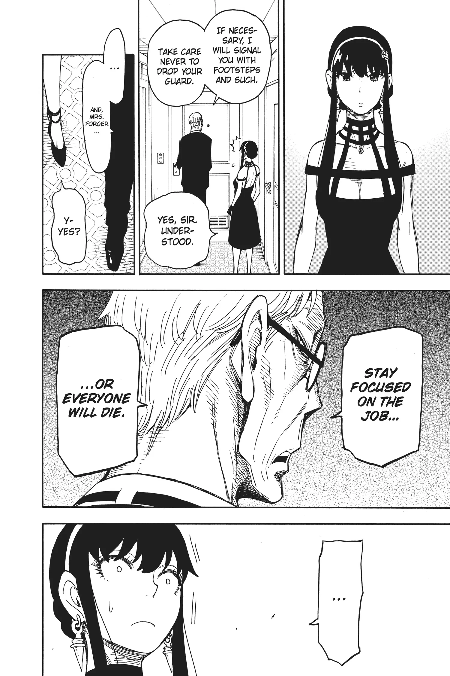 SPY x FAMILY Manga, chapter Vol 8, page 110