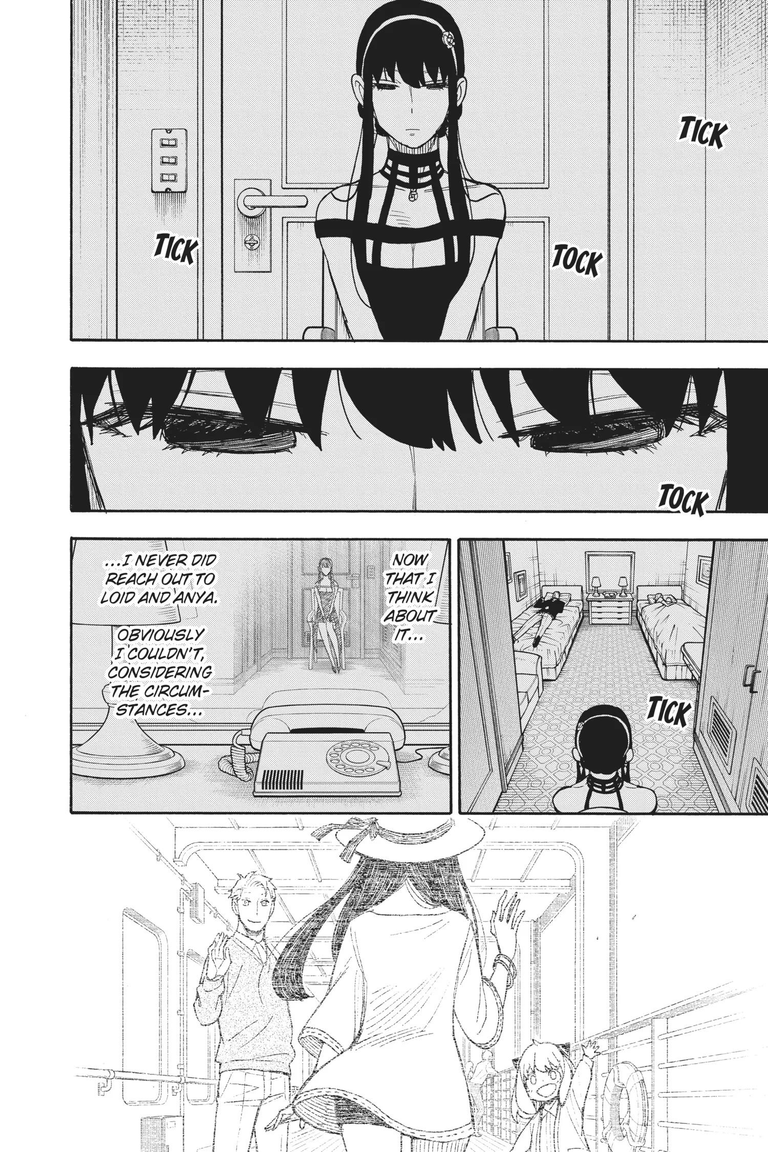 SPY x FAMILY Manga, chapter Vol 8, page 112
