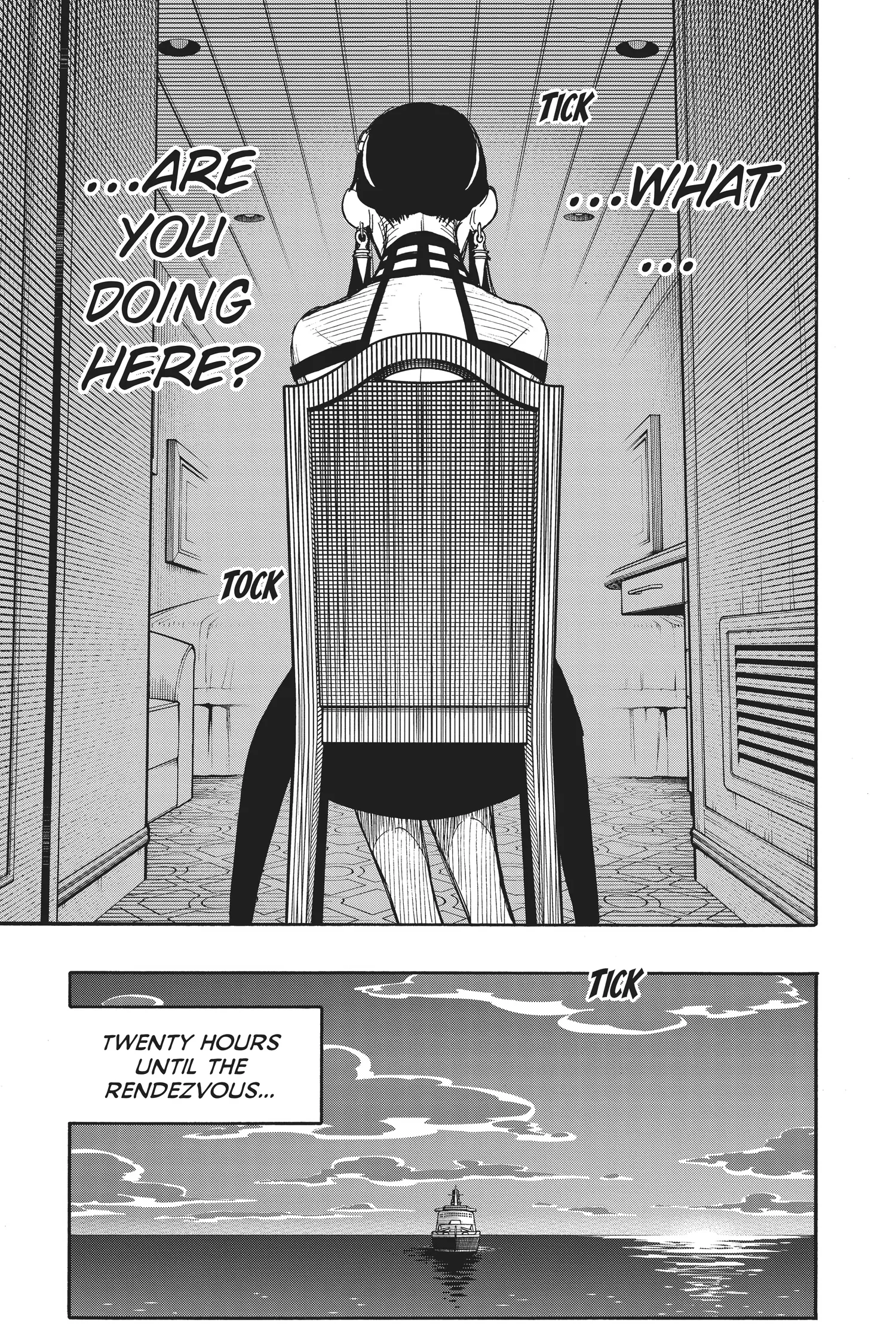 SPY x FAMILY Manga, chapter Vol 8, page 115