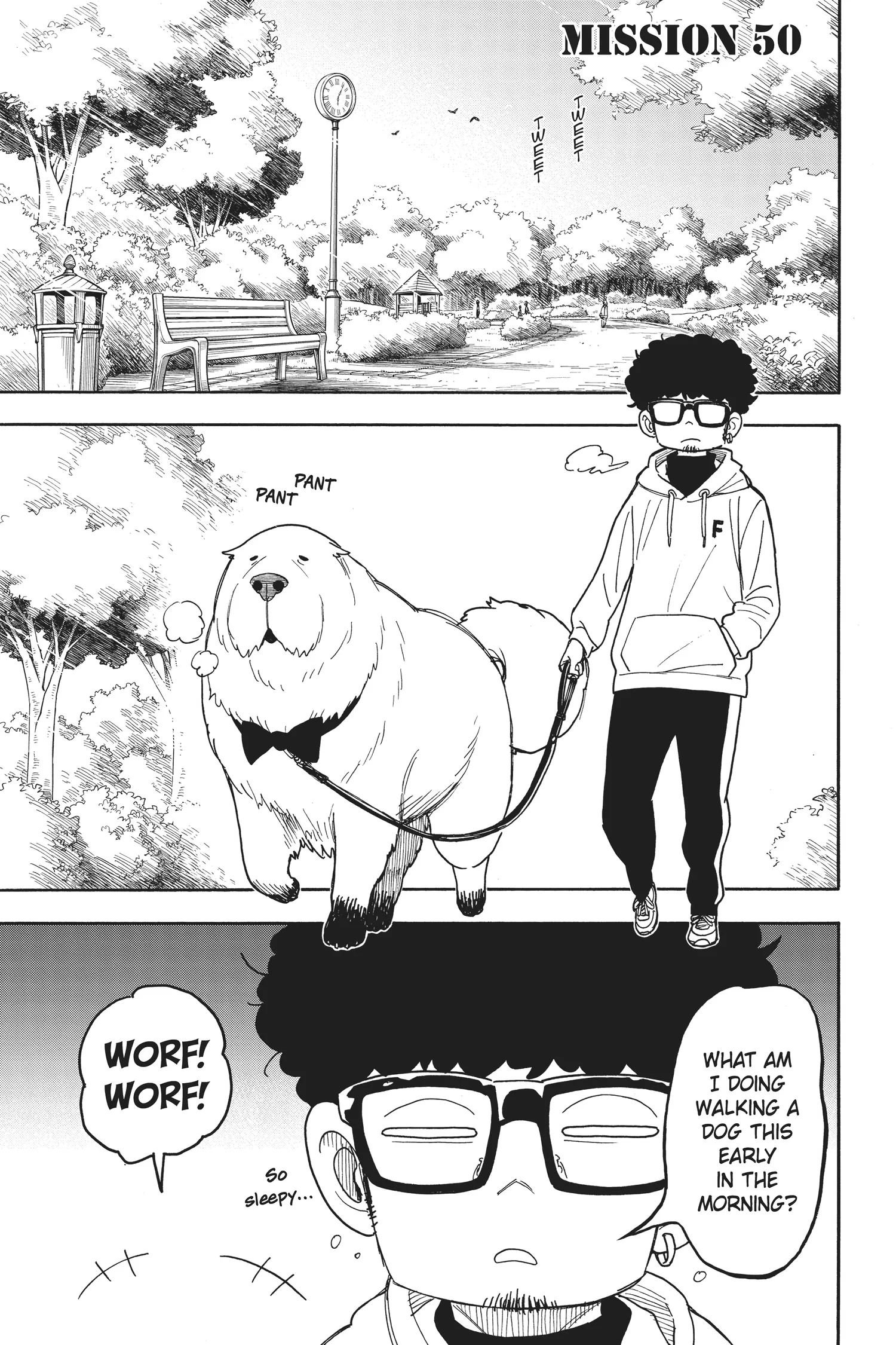 SPY x FAMILY Manga, chapter Vol 8, page 117