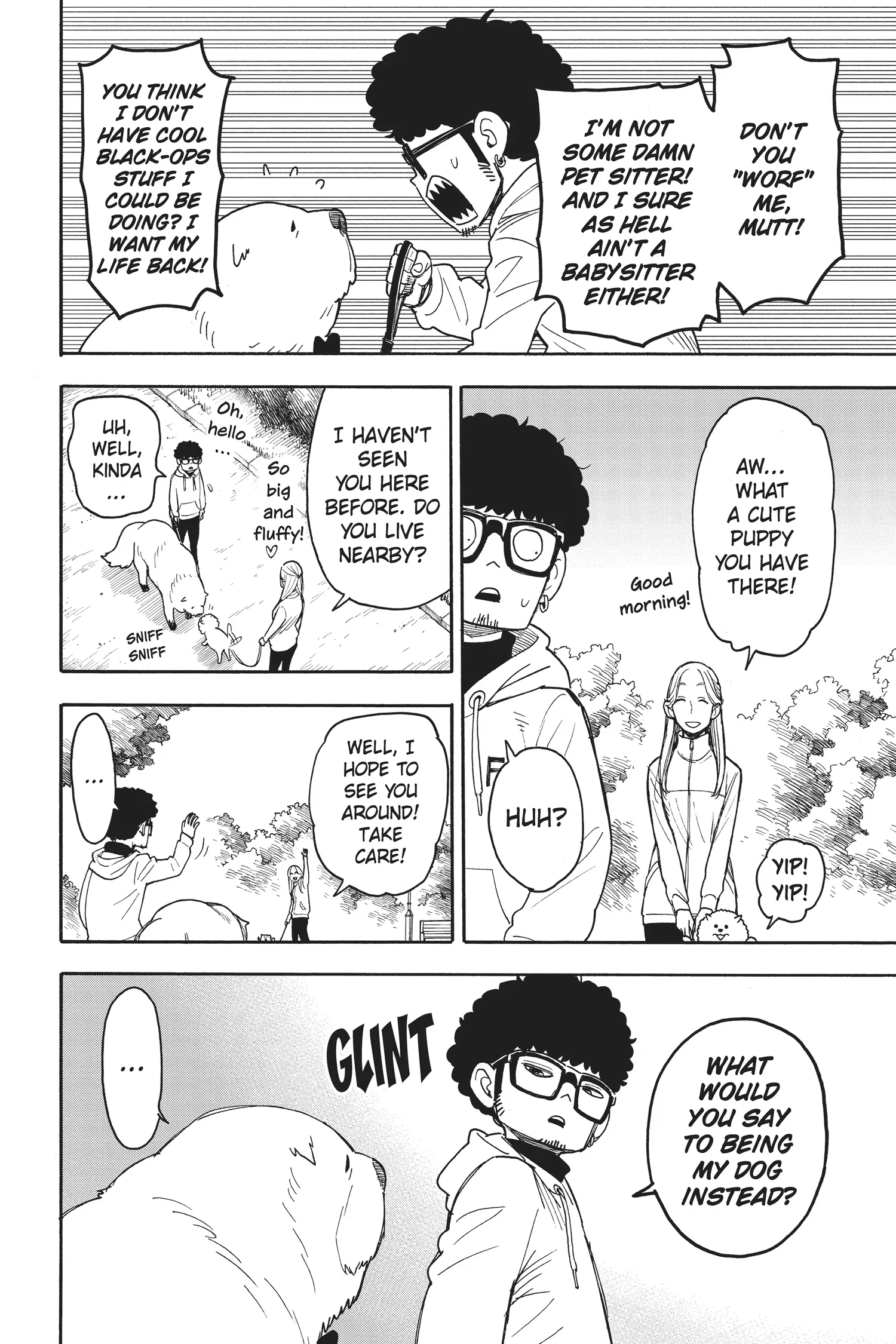 SPY x FAMILY Manga, chapter Vol 8, page 118