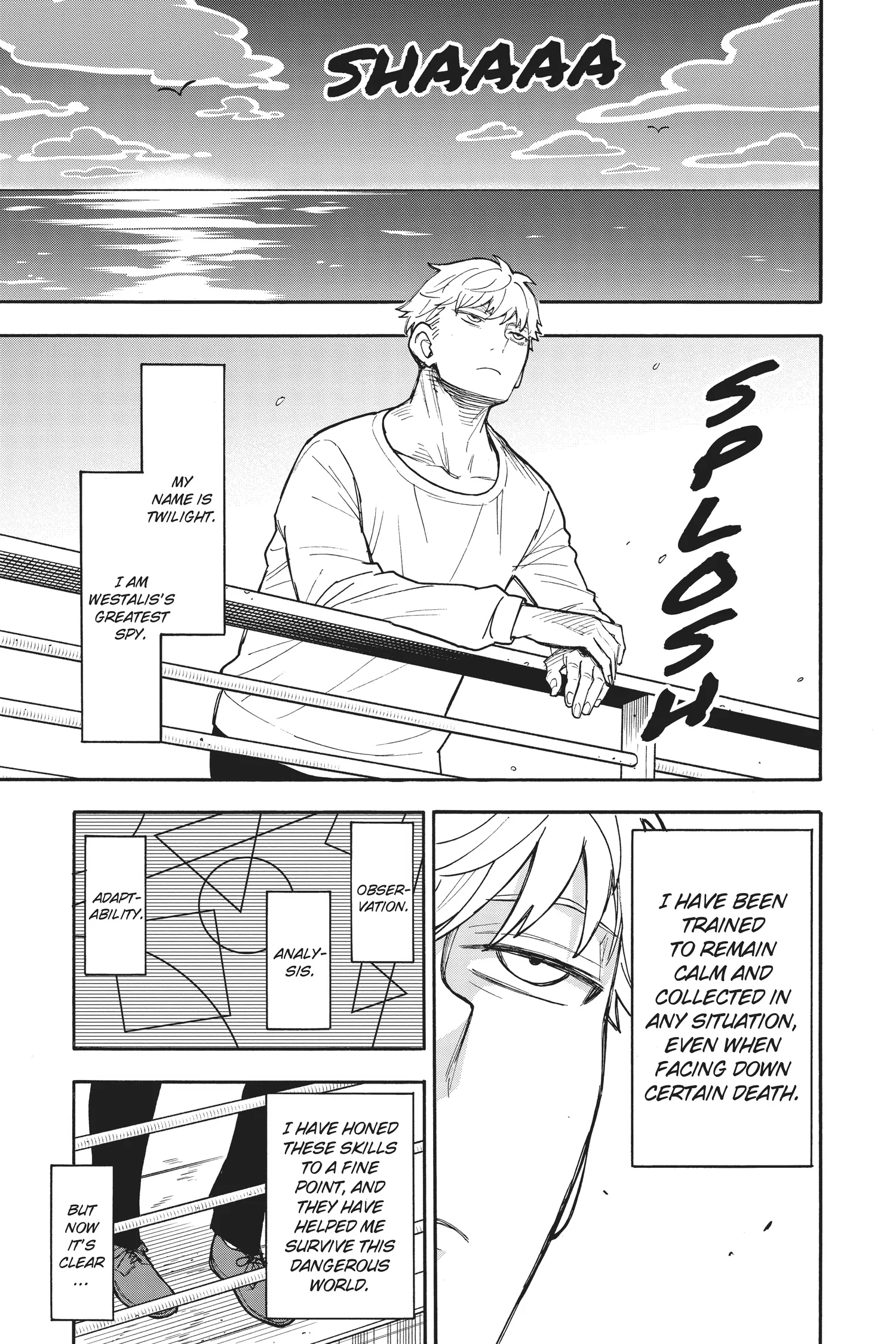 SPY x FAMILY Manga, chapter Vol 8, page 119