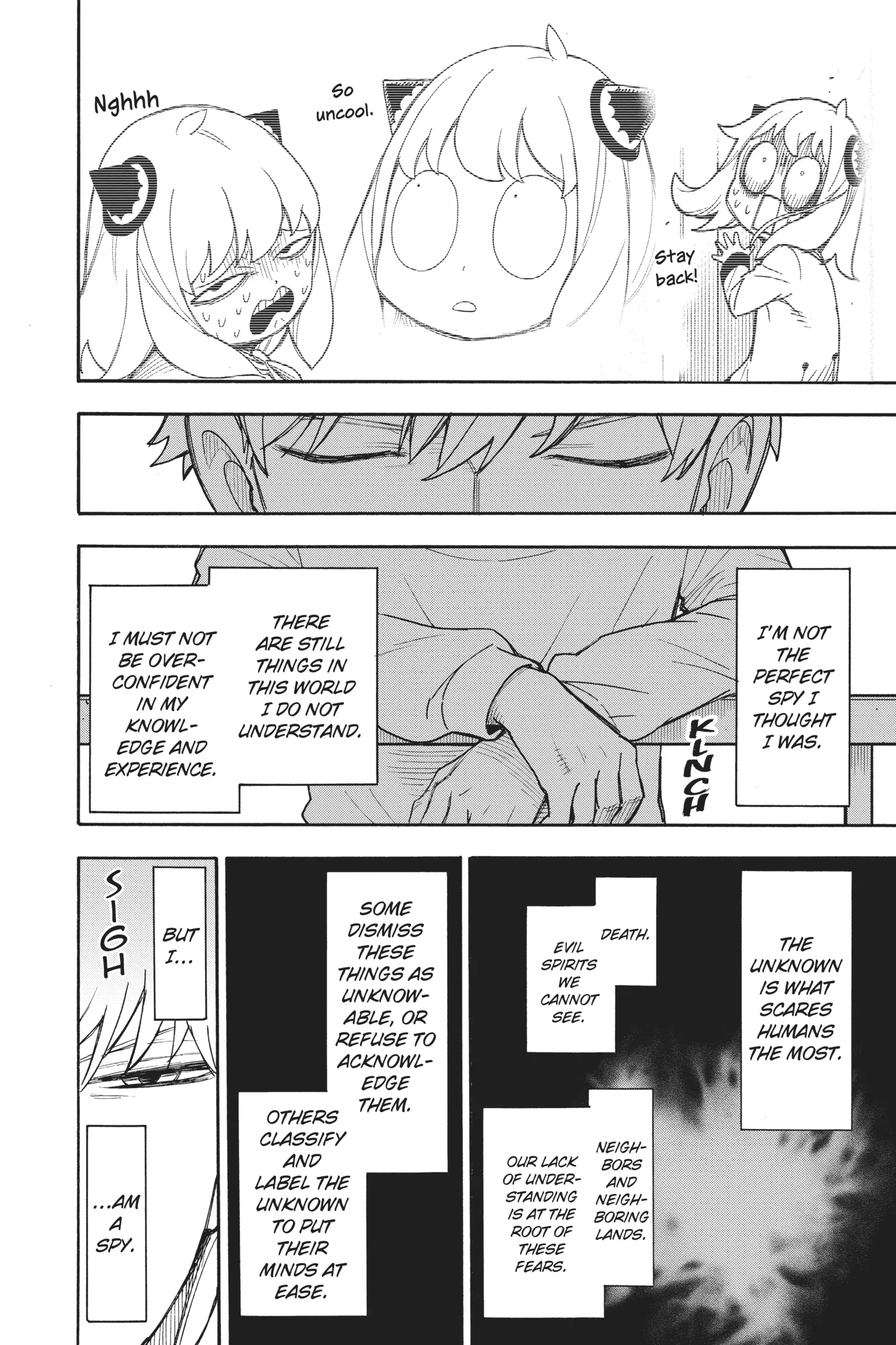 SPY x FAMILY Manga, chapter Vol 8, page 120
