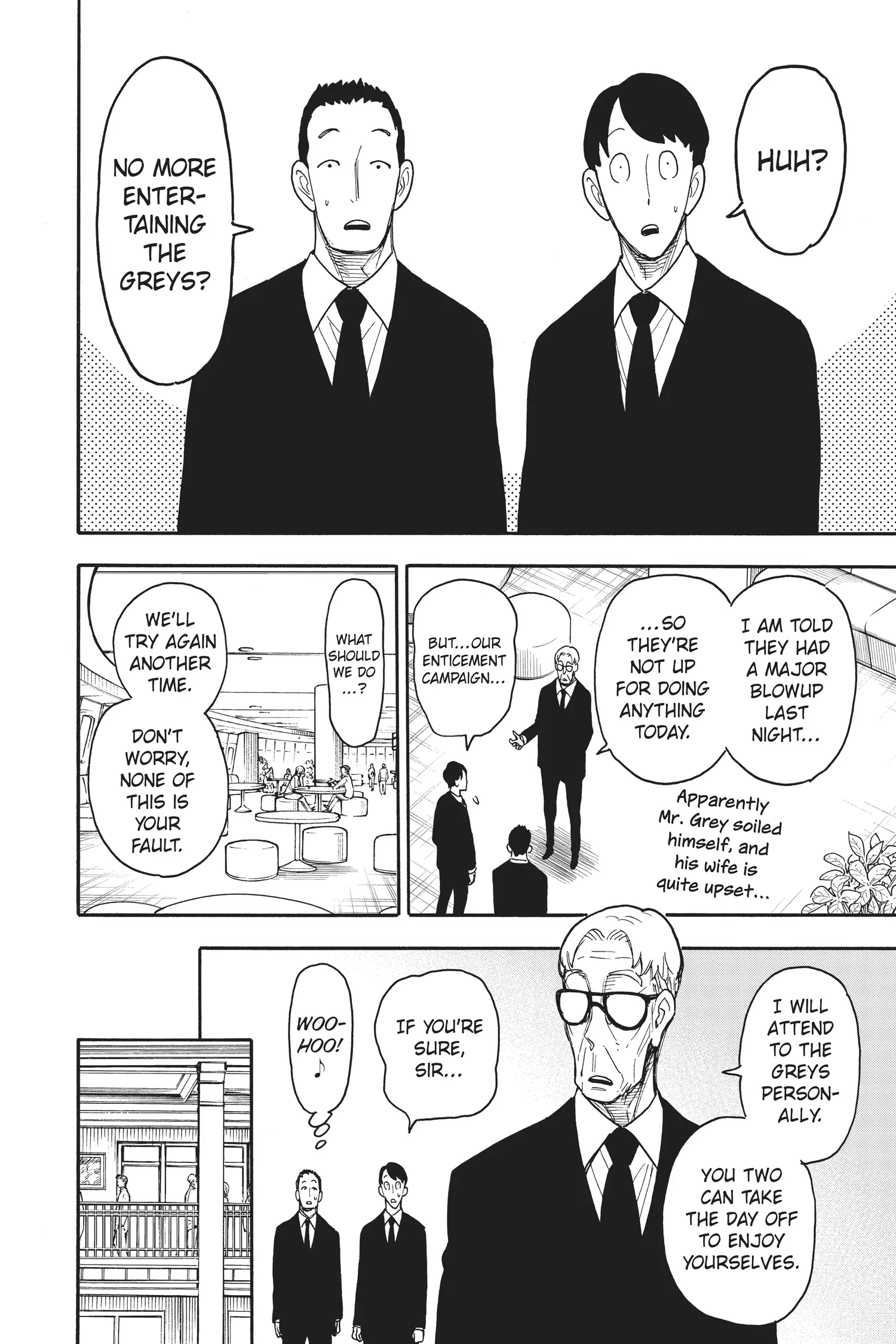 SPY x FAMILY Manga, chapter Vol 8, page 122