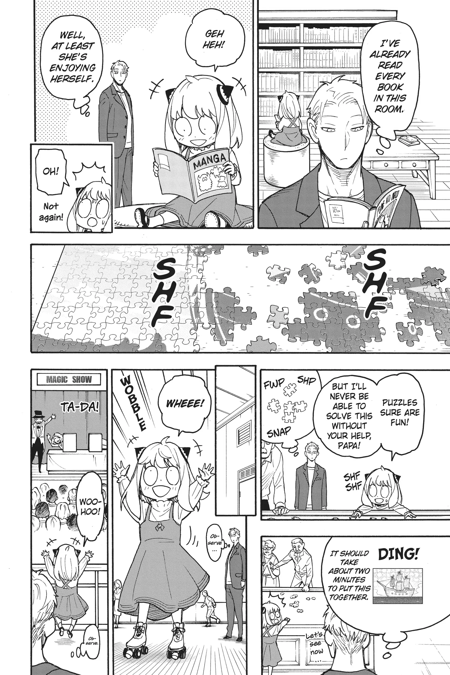 SPY x FAMILY Manga, chapter Vol 8, page 126