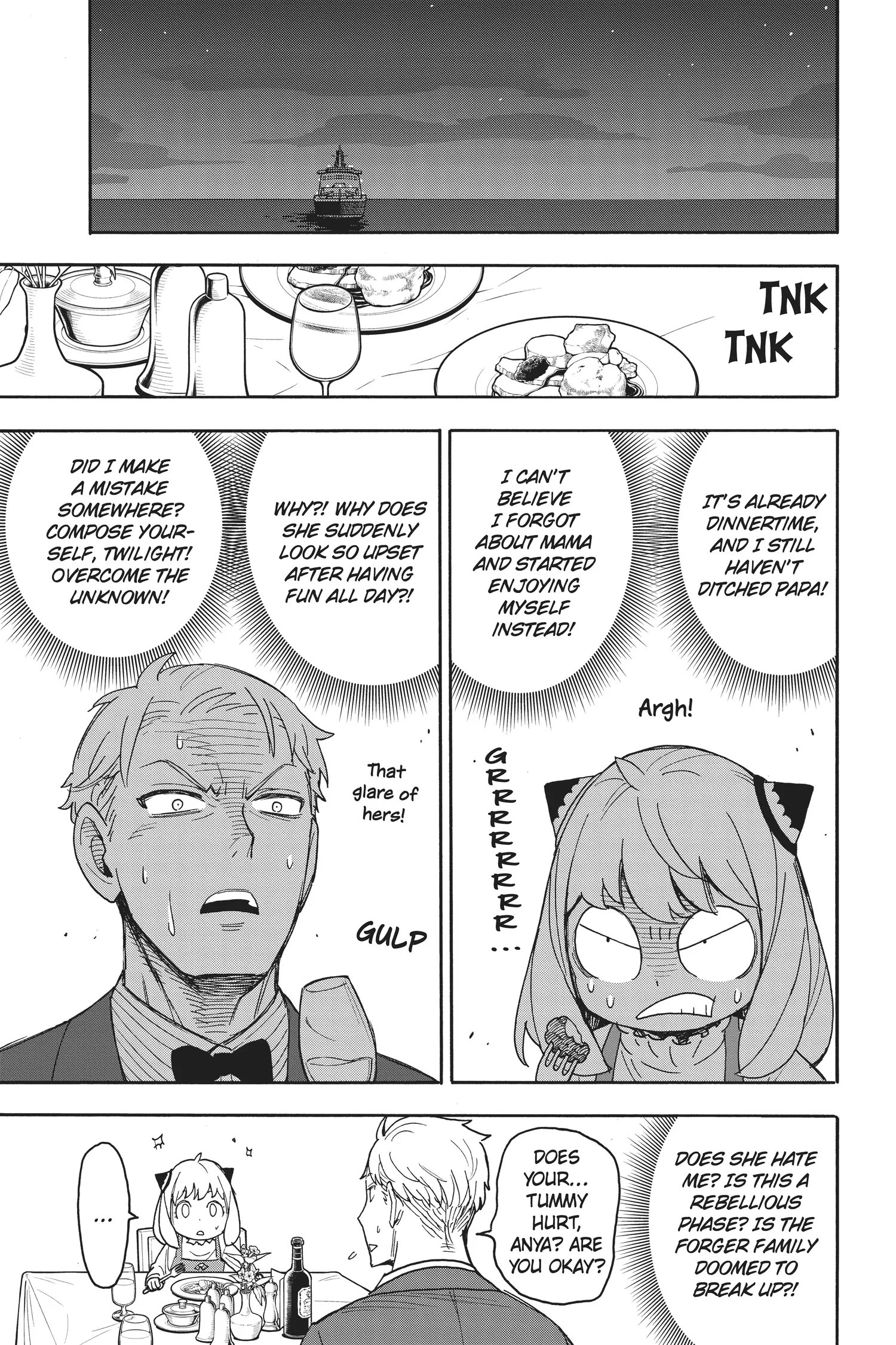 SPY x FAMILY Manga, chapter Vol 8, page 127
