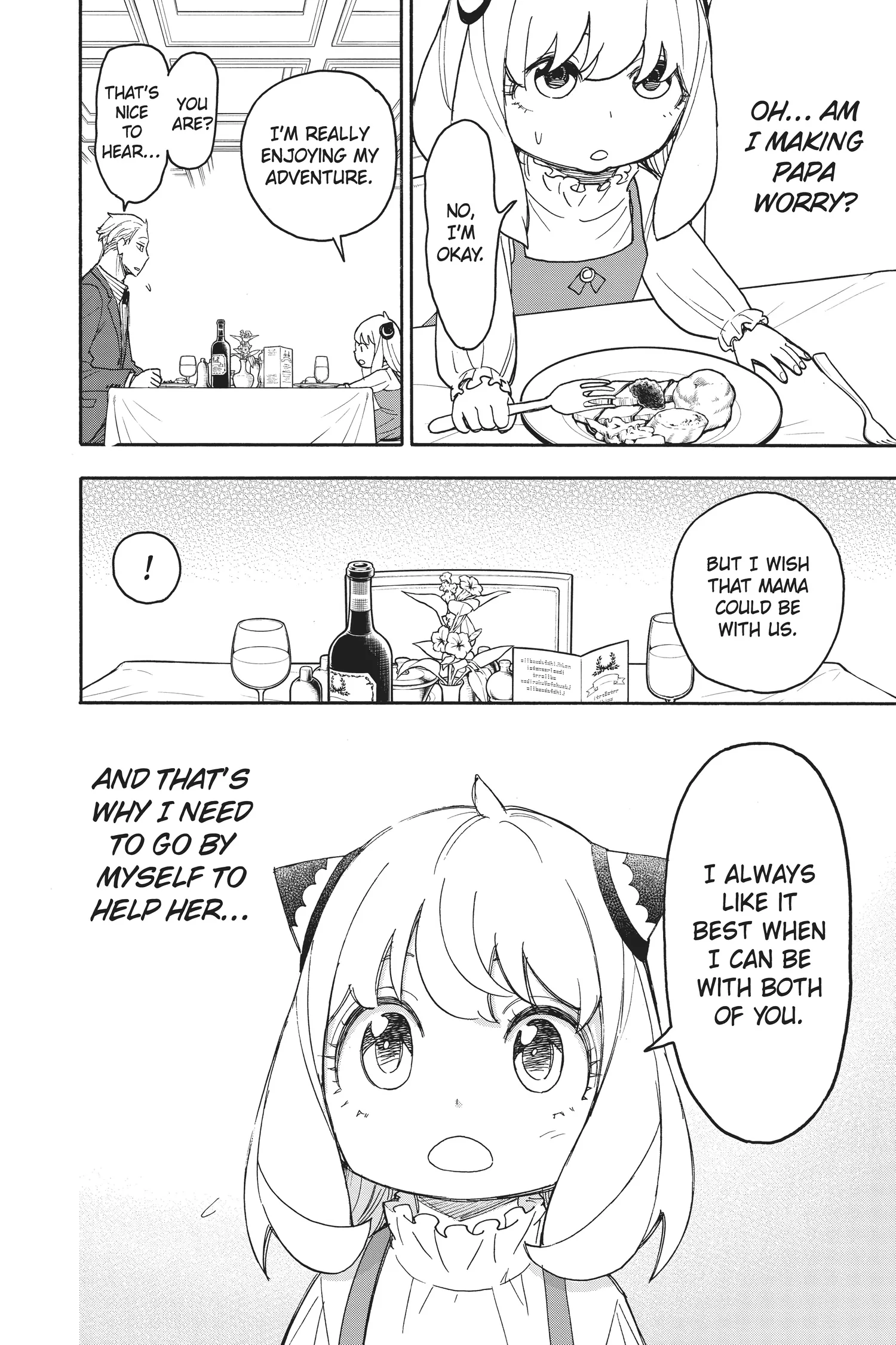 SPY x FAMILY Manga, chapter Vol 8, page 128