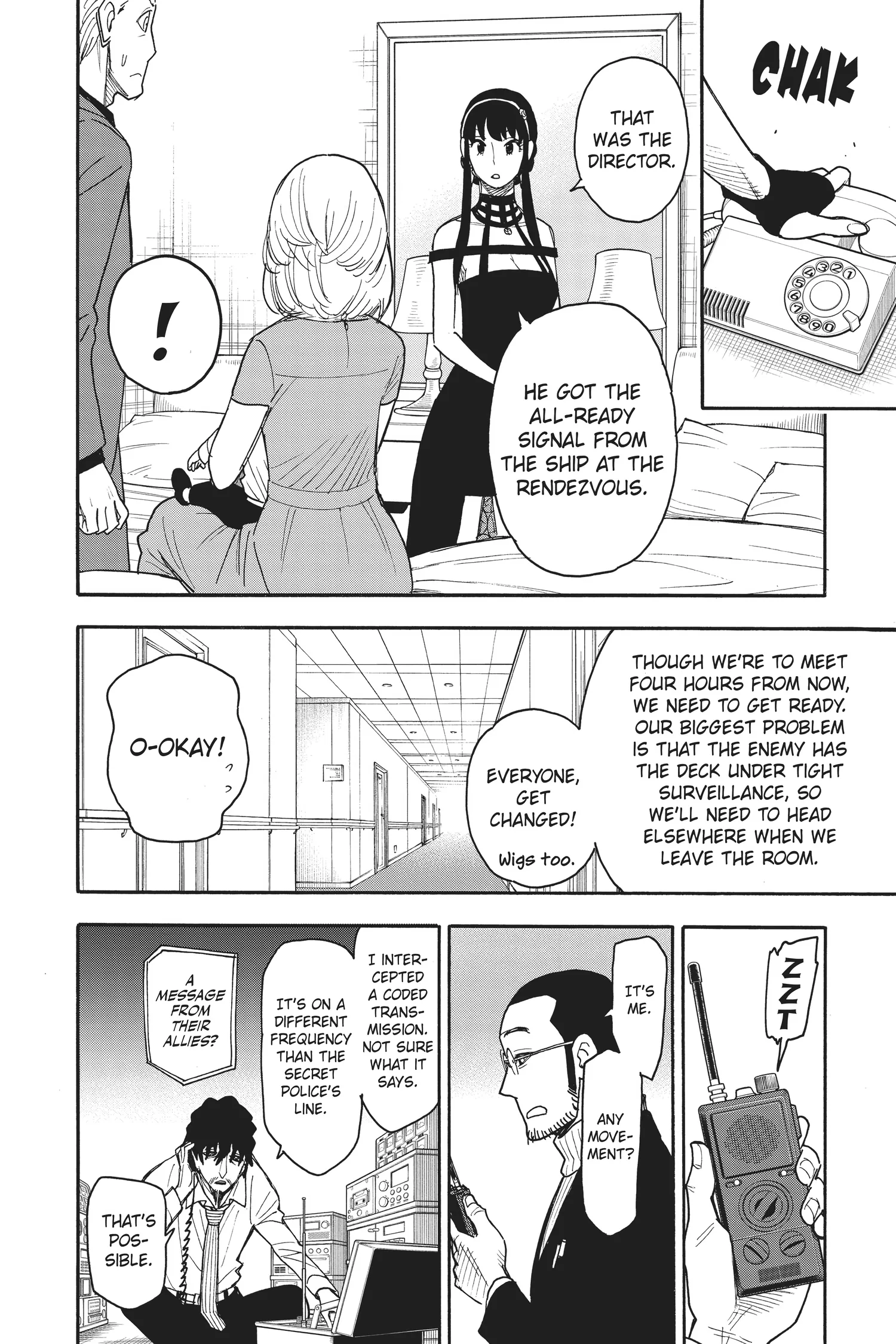 SPY x FAMILY Manga, chapter Vol 8, page 132