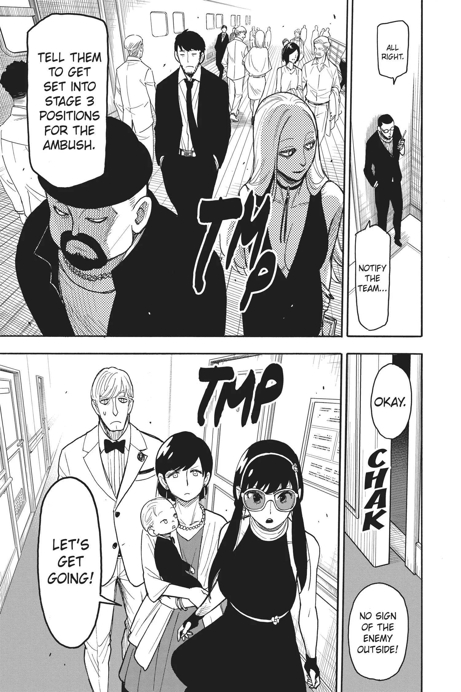SPY x FAMILY Manga, chapter Vol 8, page 133