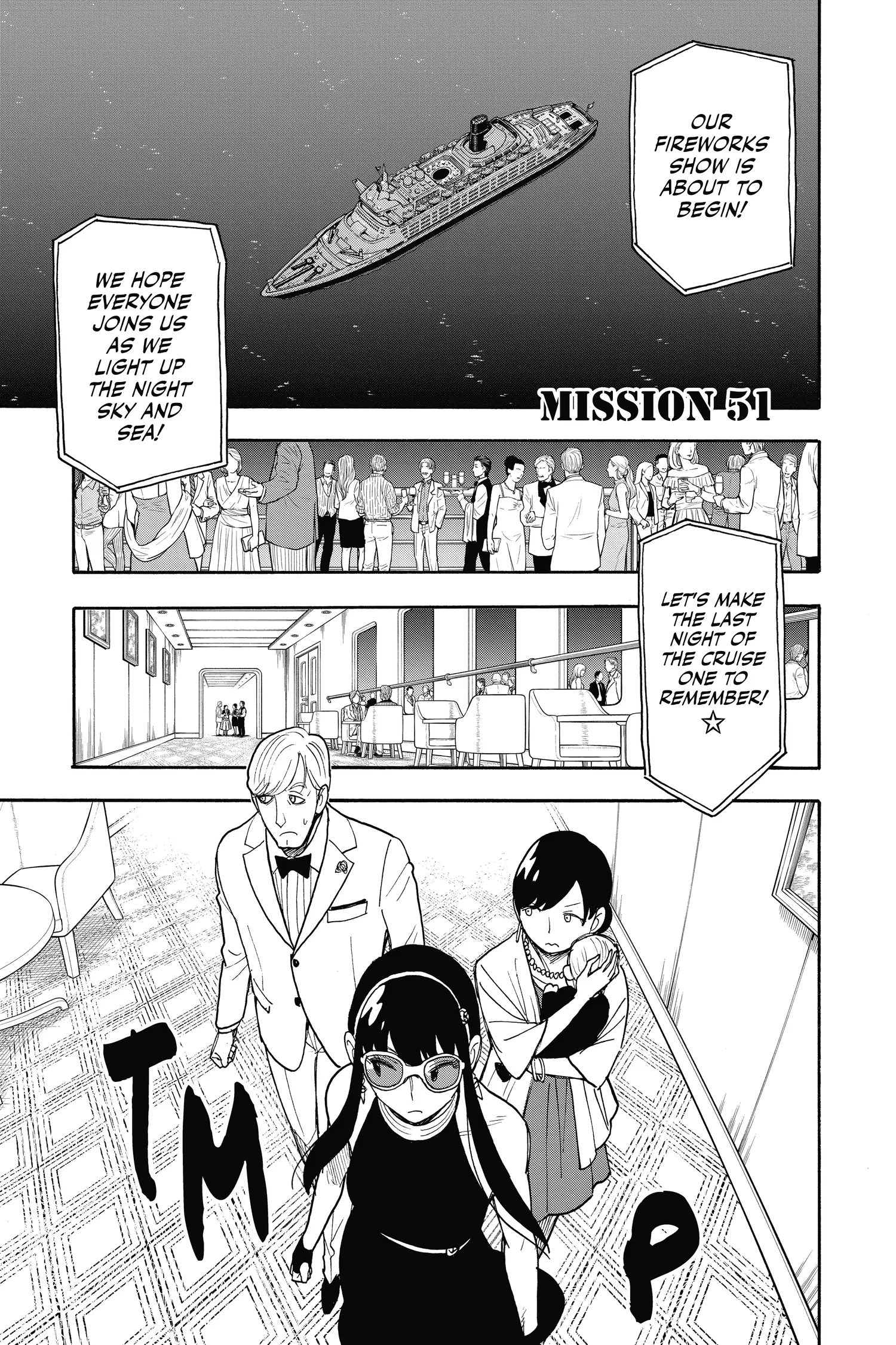 SPY x FAMILY Manga, chapter Vol 8, page 135