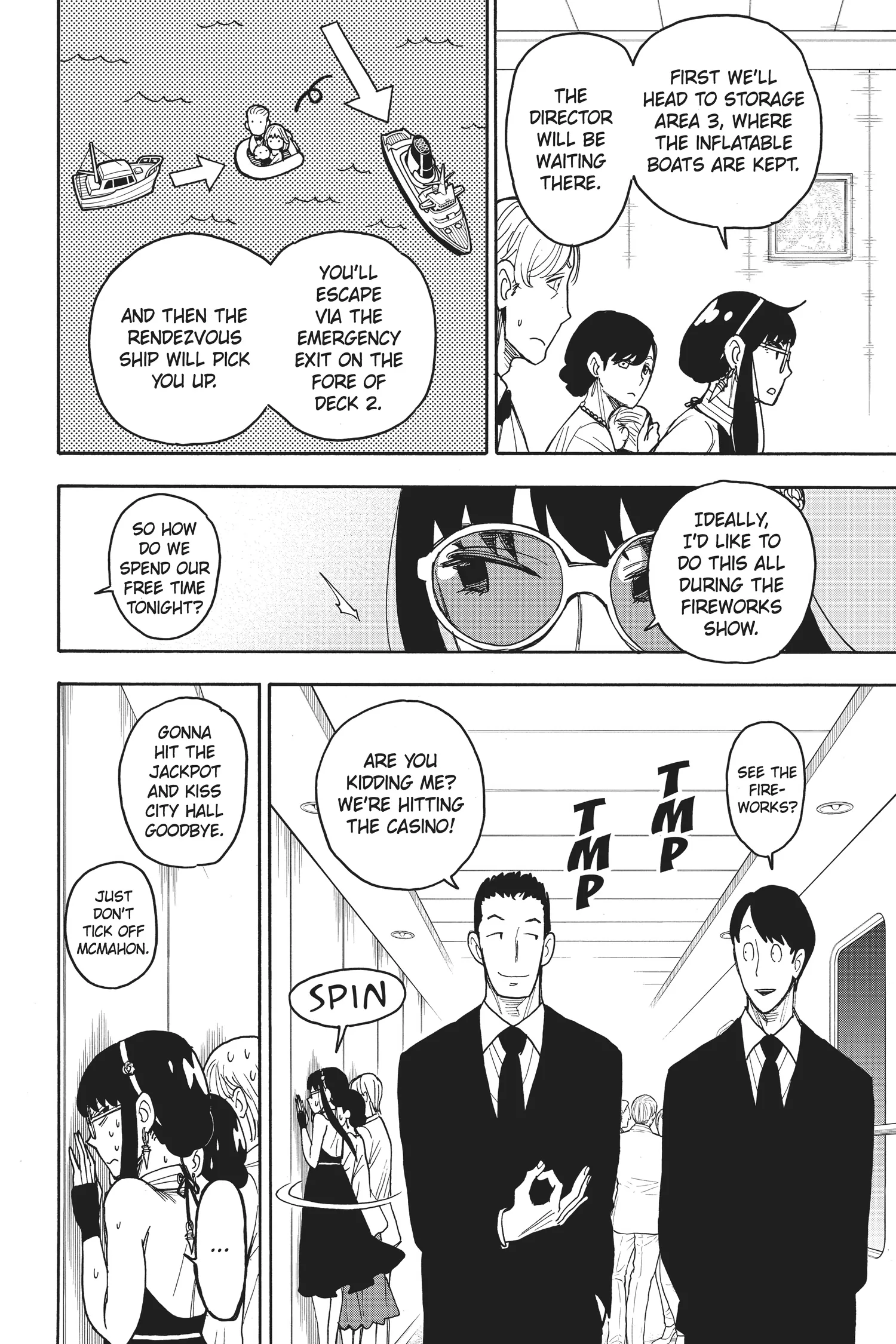 SPY x FAMILY Manga, chapter Vol 8, page 136