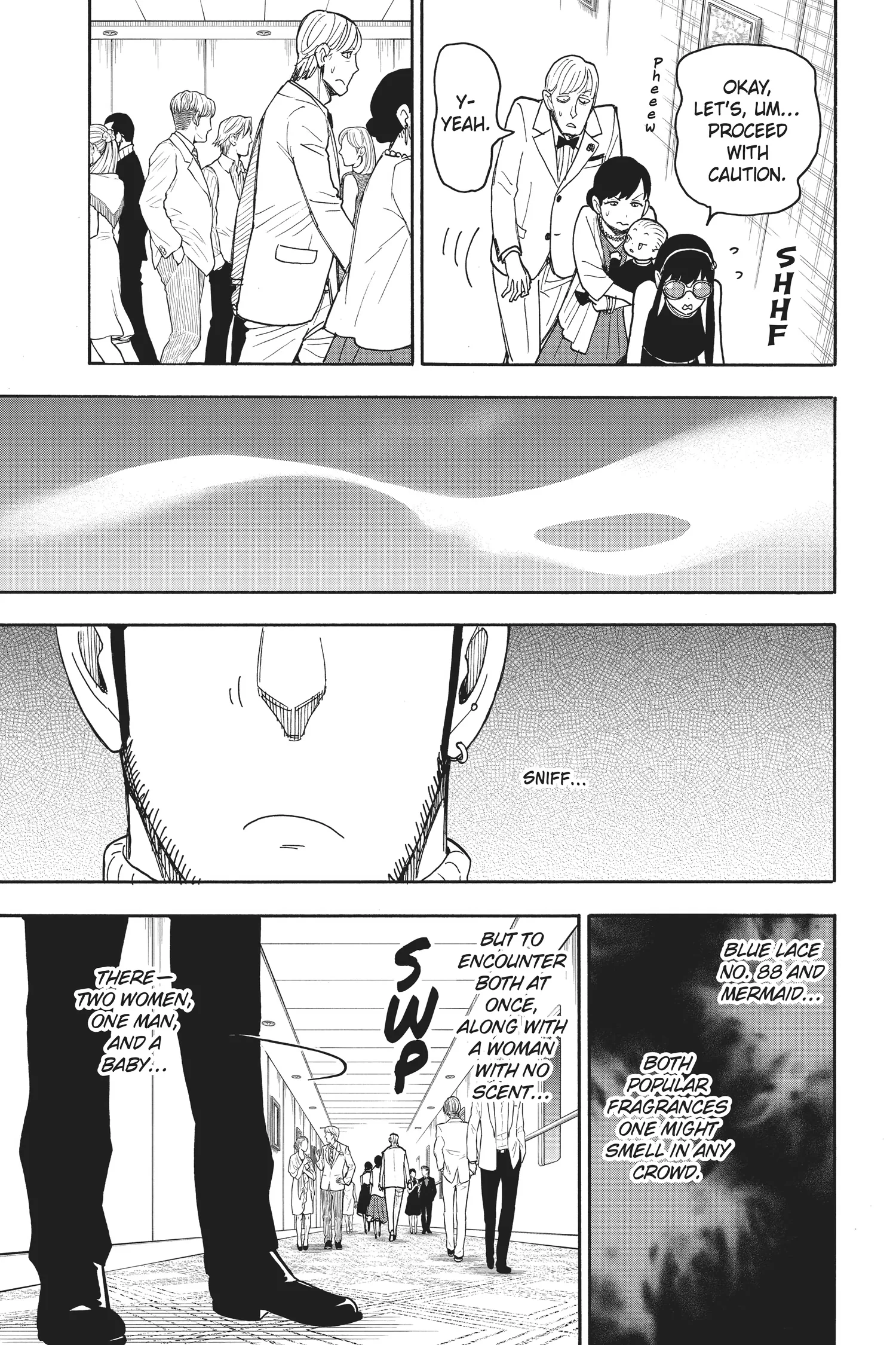 SPY x FAMILY Manga, chapter Vol 8, page 137