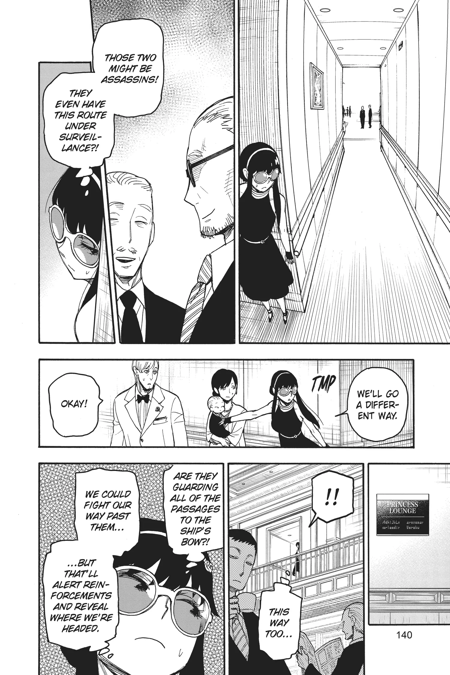SPY x FAMILY Manga, chapter Vol 8, page 140