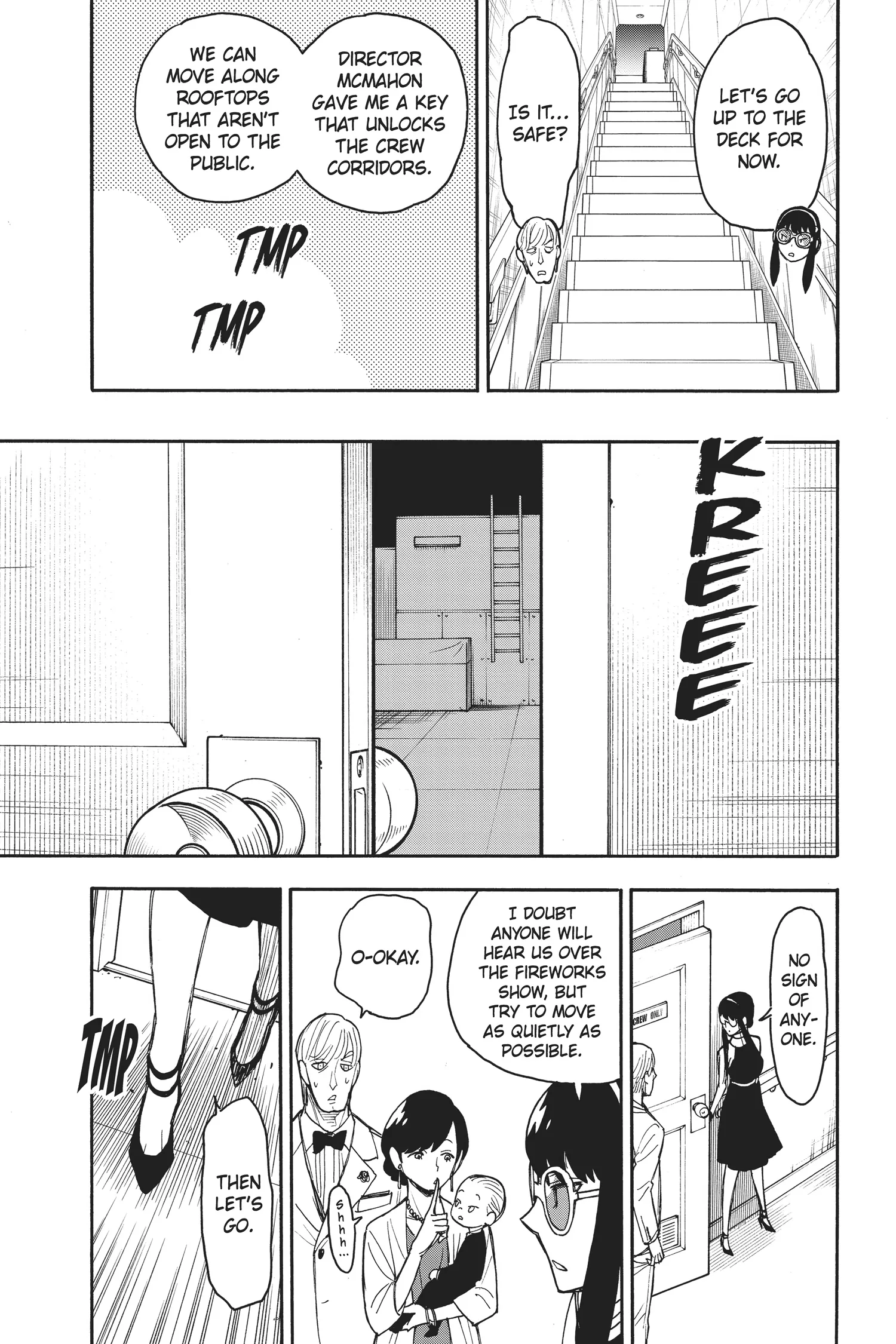 SPY x FAMILY Manga, chapter Vol 8, page 141