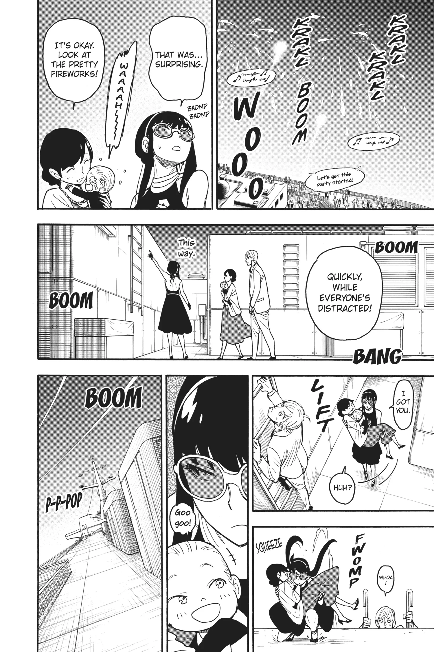 SPY x FAMILY Manga, chapter Vol 8, page 143