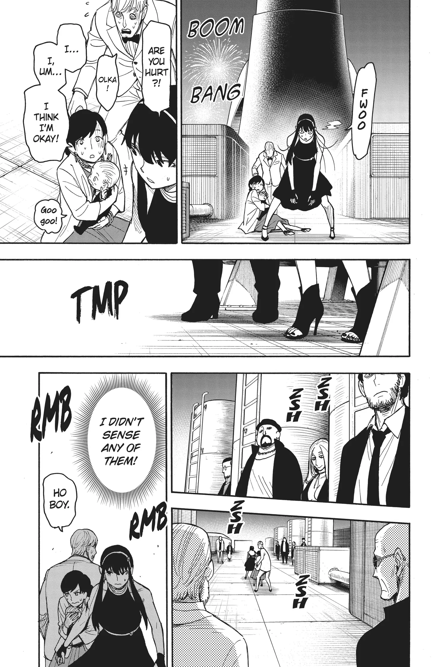 SPY x FAMILY Manga, chapter Vol 8, page 150