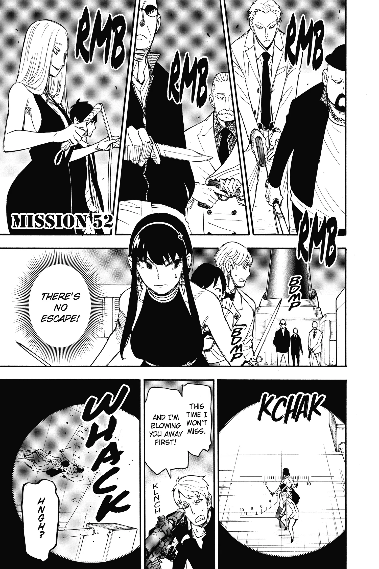 SPY x FAMILY Manga, chapter Vol 8, page 153