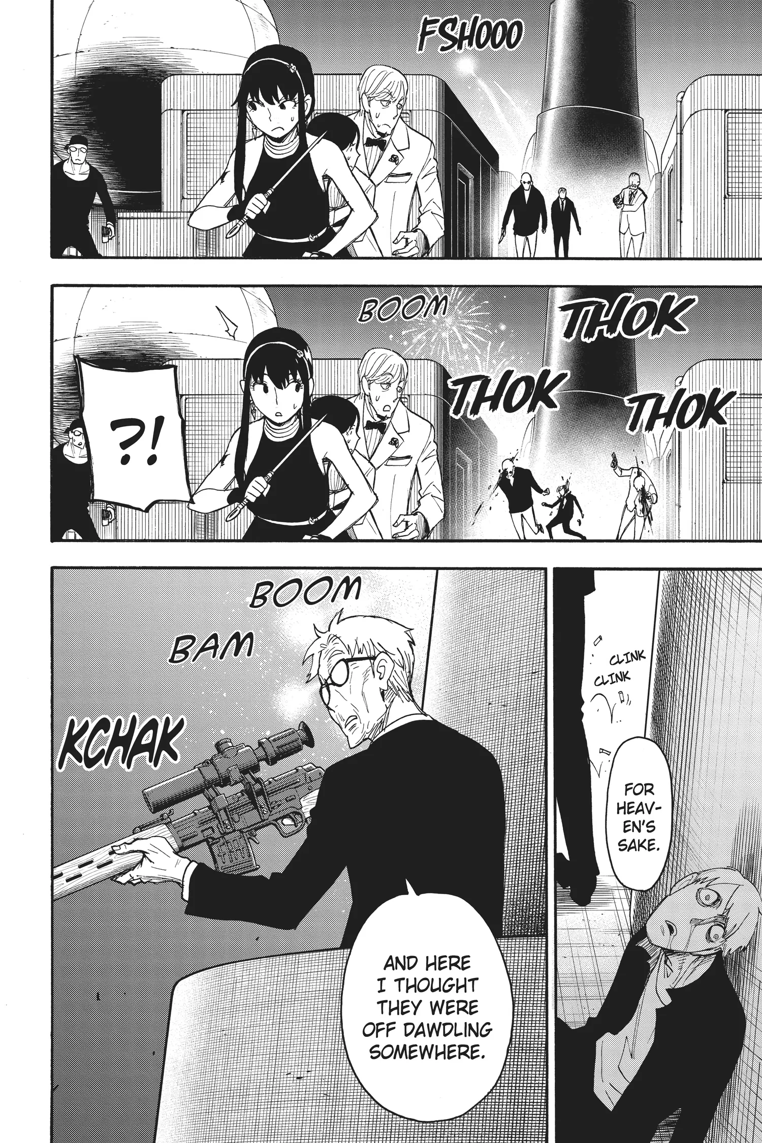 SPY x FAMILY Manga, chapter Vol 8, page 154