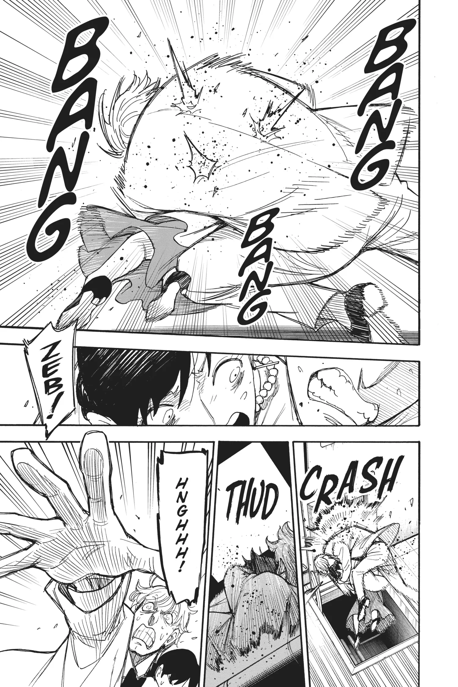 SPY x FAMILY Manga, chapter Vol 8, page 157