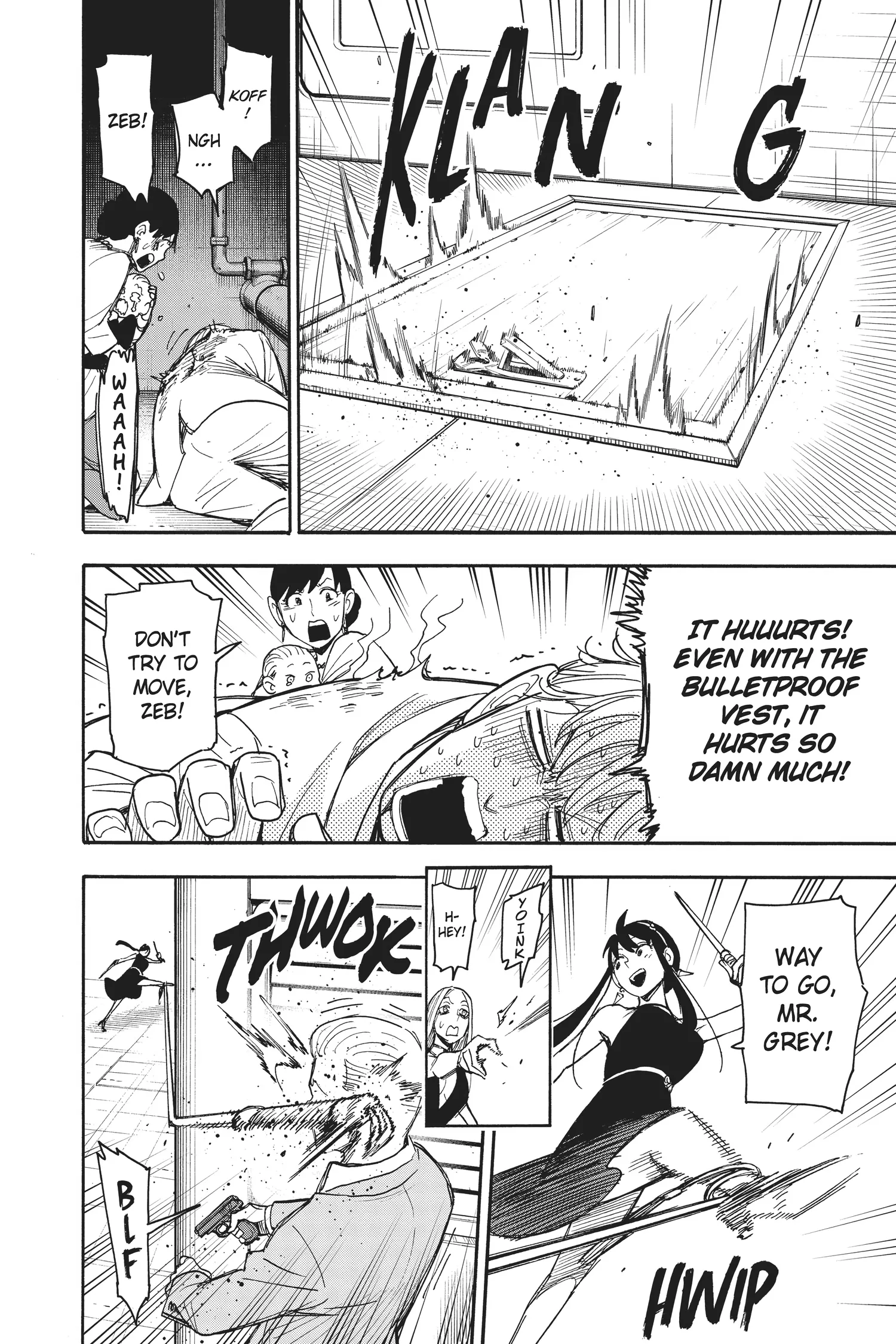SPY x FAMILY Manga, chapter Vol 8, page 158