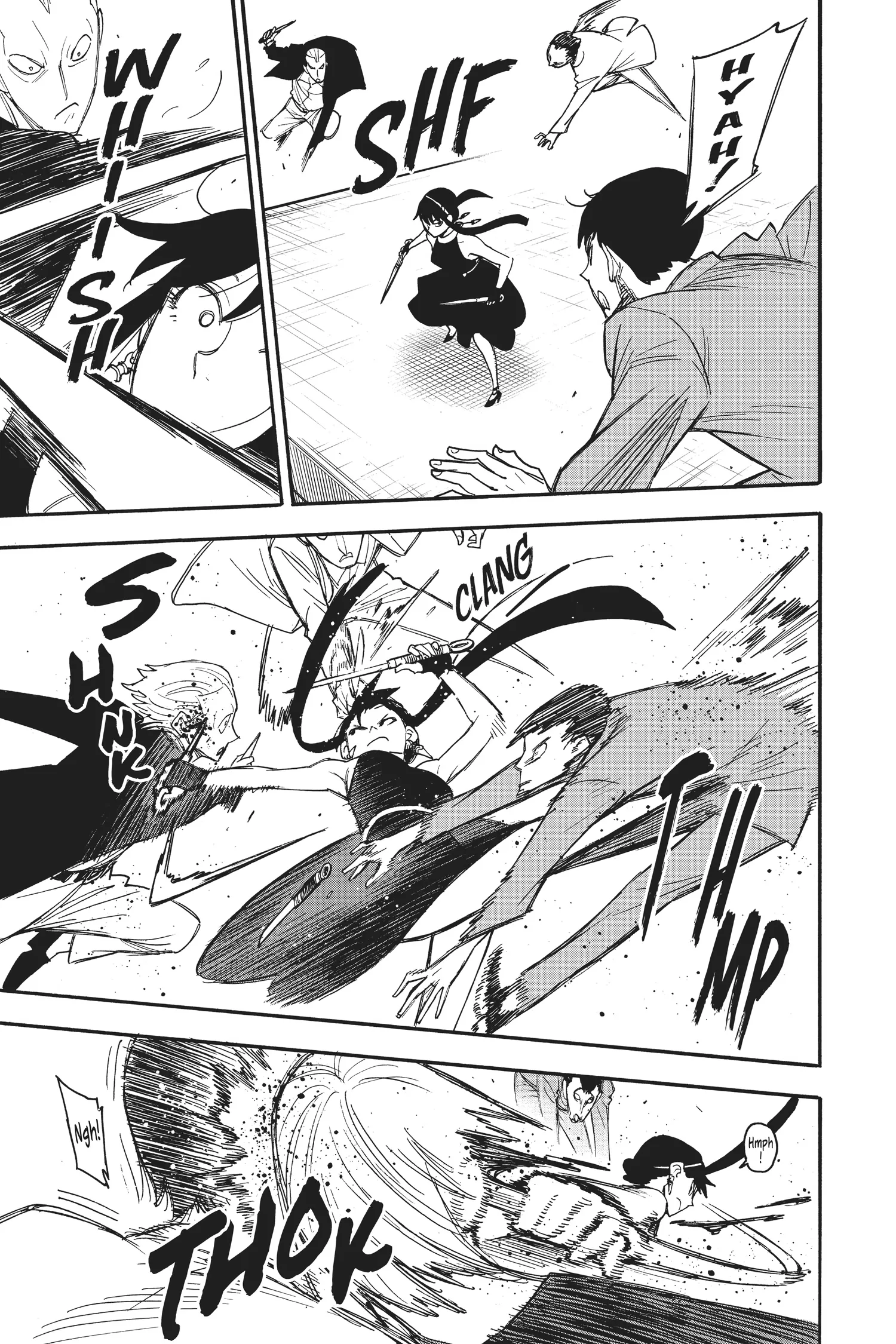 SPY x FAMILY Manga, chapter Vol 8, page 161