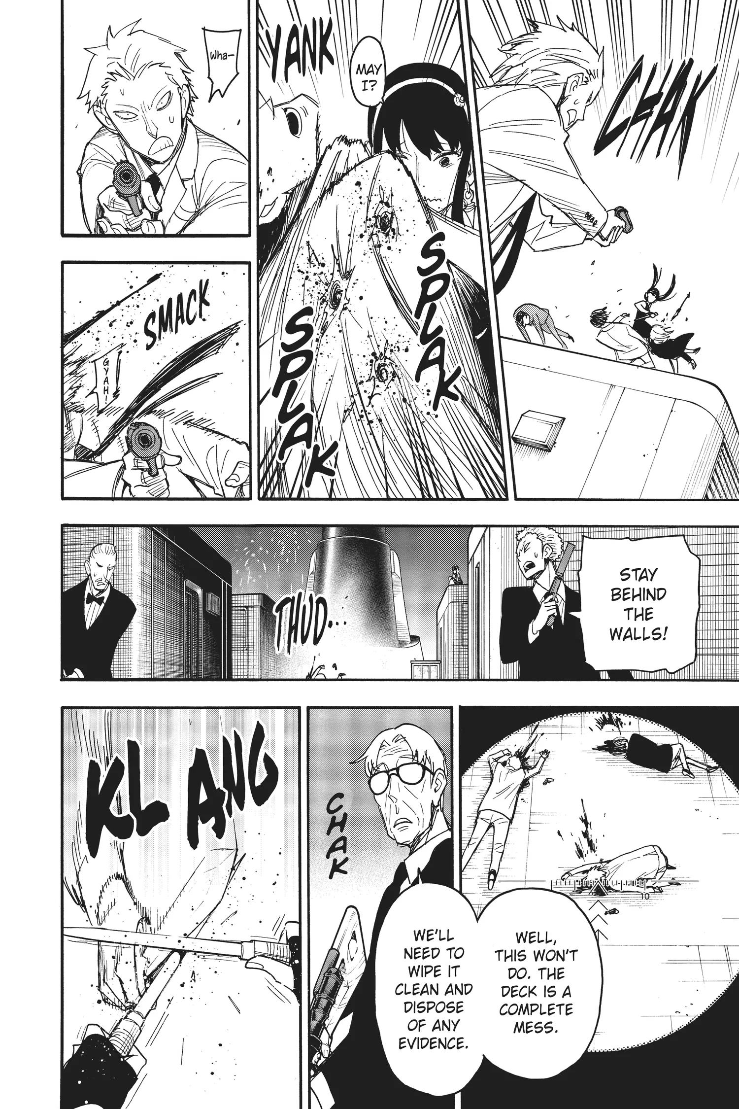 SPY x FAMILY Manga, chapter Vol 8, page 162
