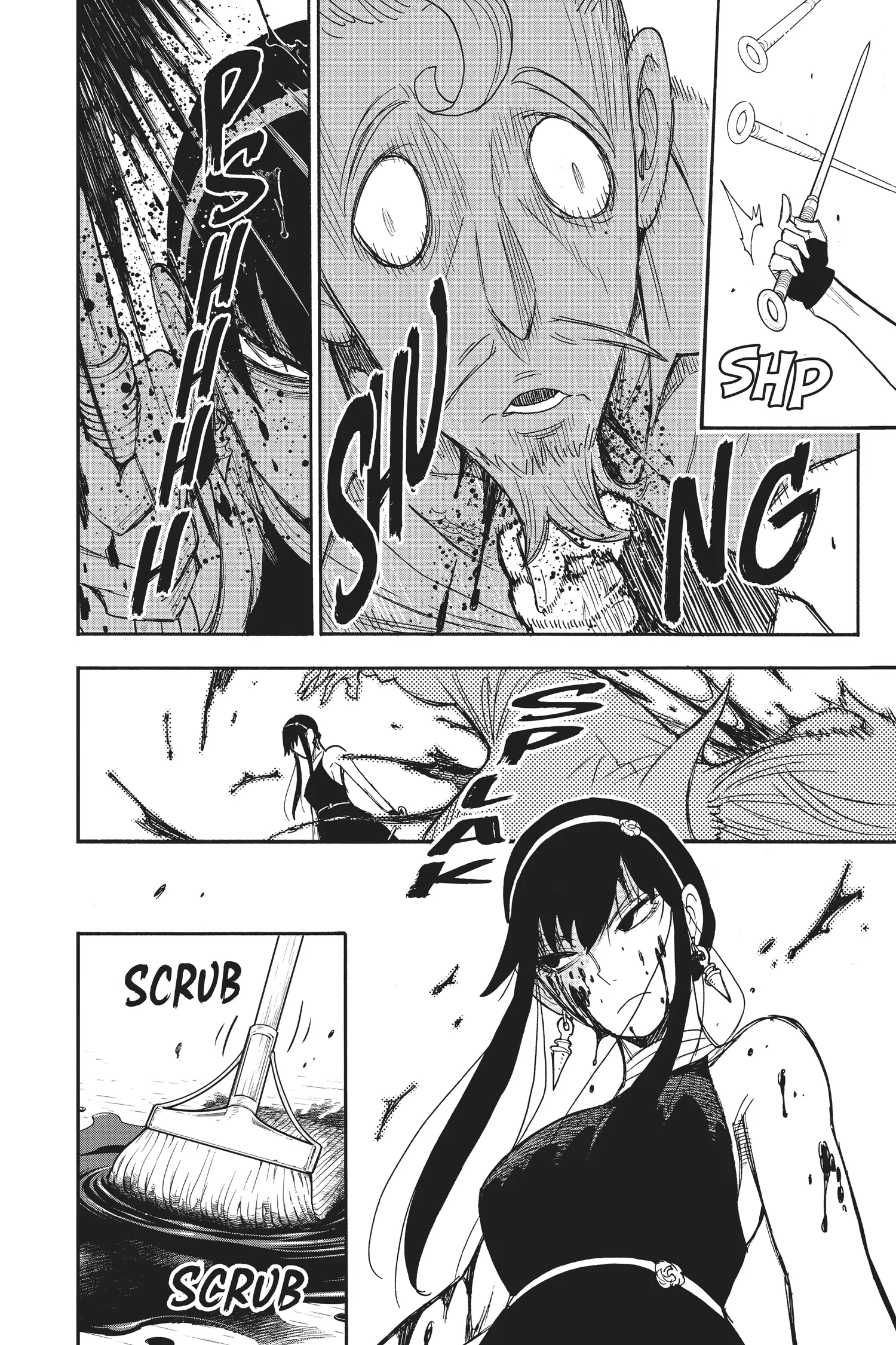 SPY x FAMILY Manga, chapter Vol 8, page 164
