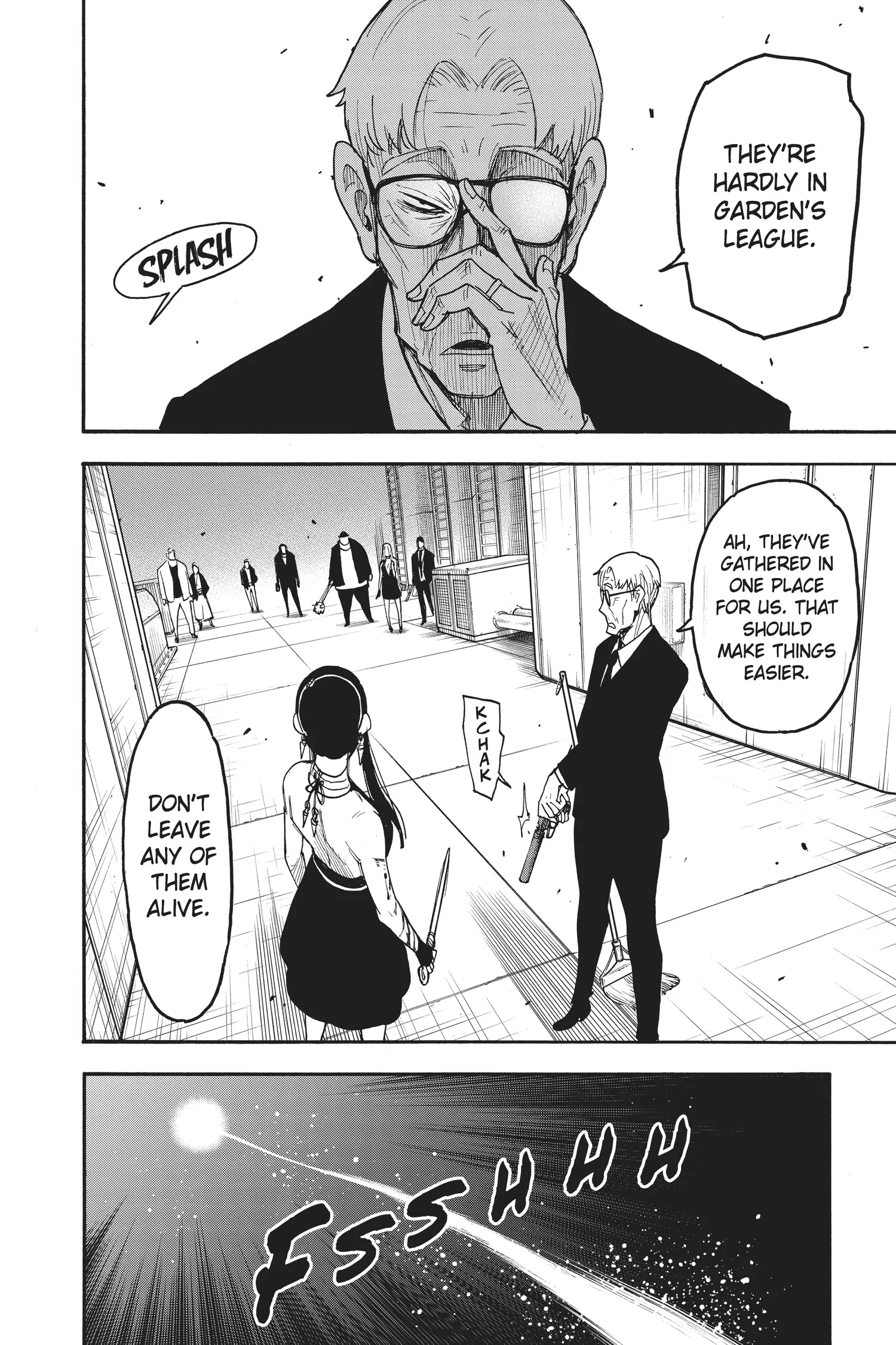 SPY x FAMILY Manga, chapter Vol 8, page 166