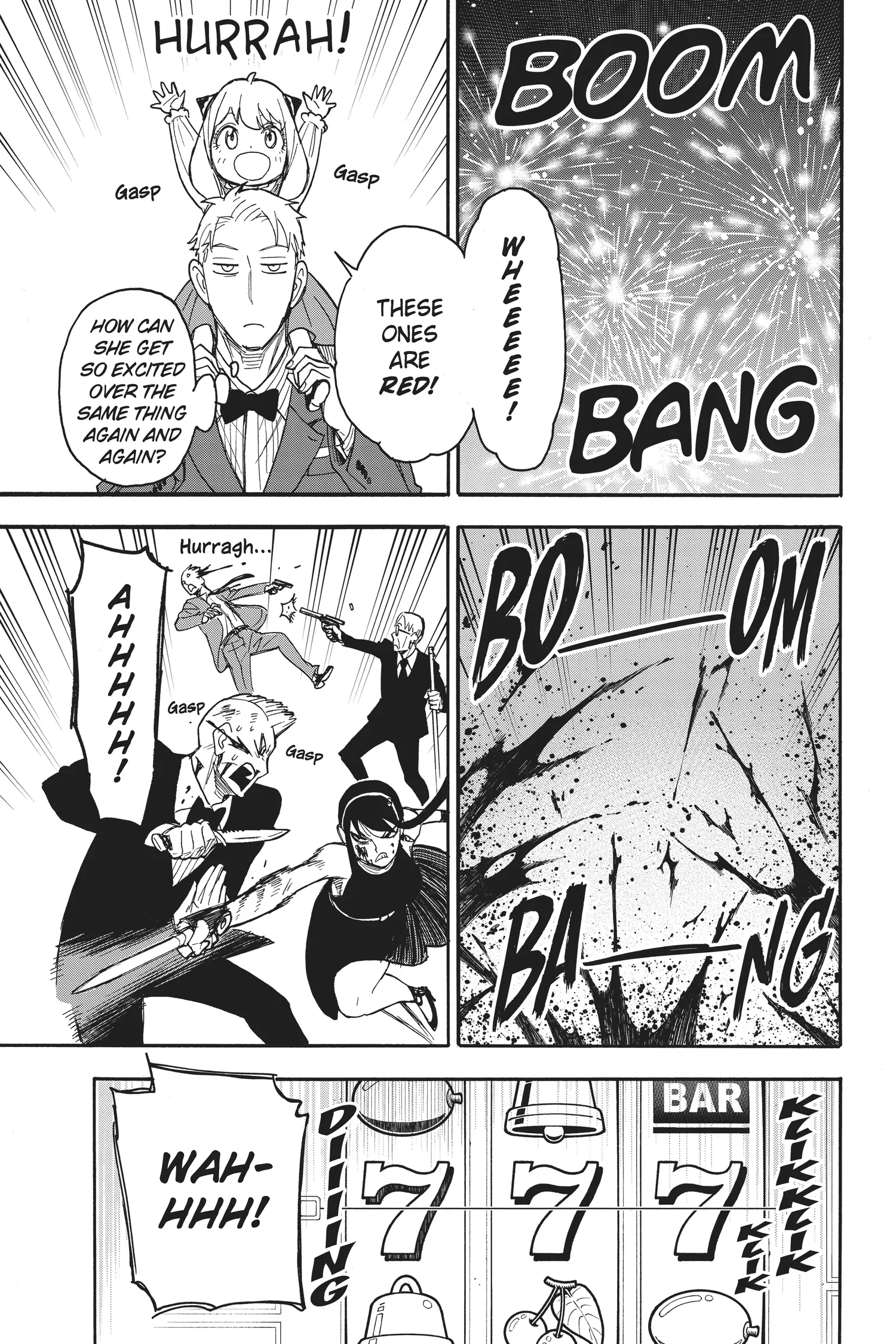 SPY x FAMILY Manga, chapter Vol 8, page 167