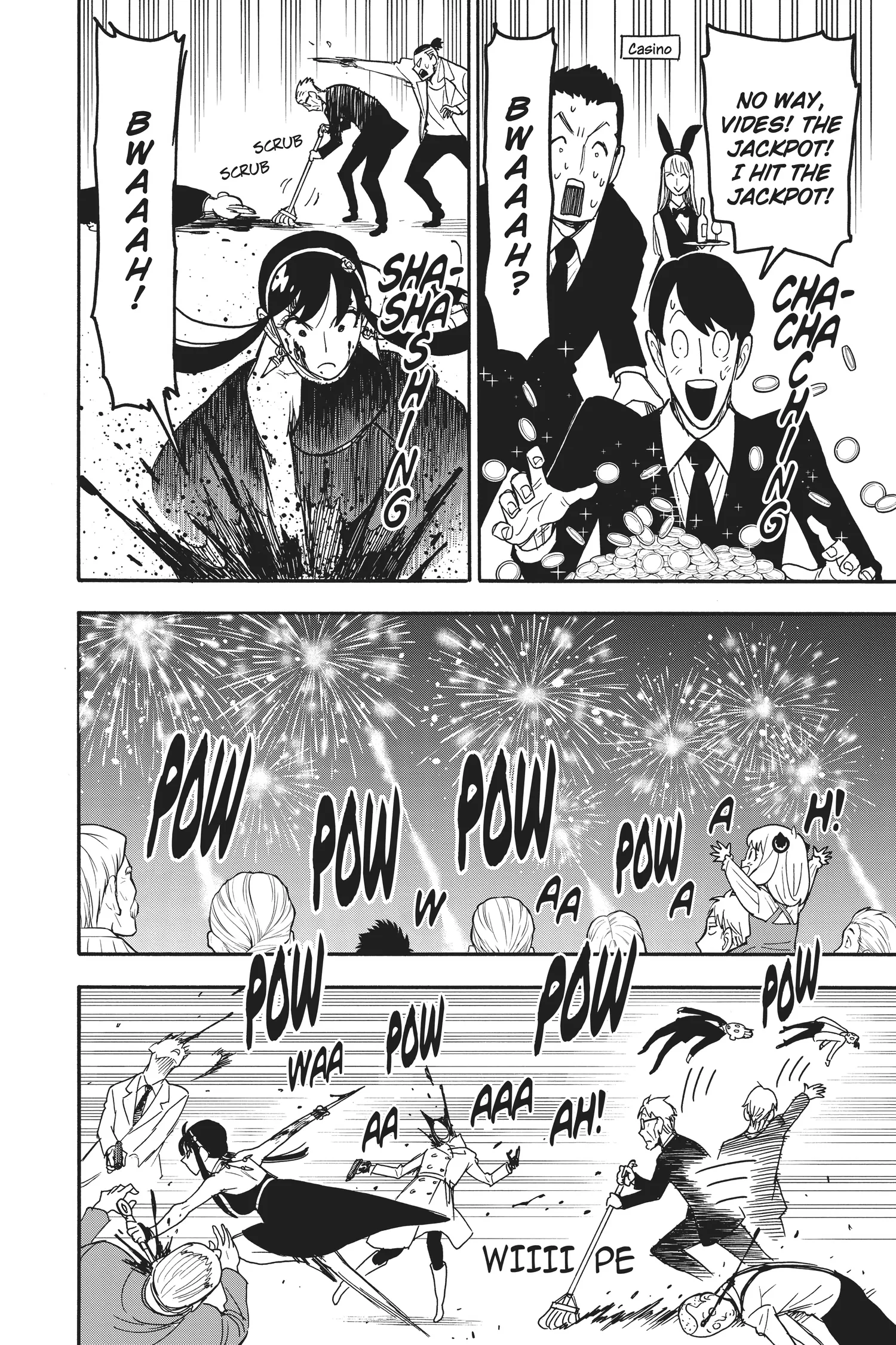 SPY x FAMILY Manga, chapter Vol 8, page 168