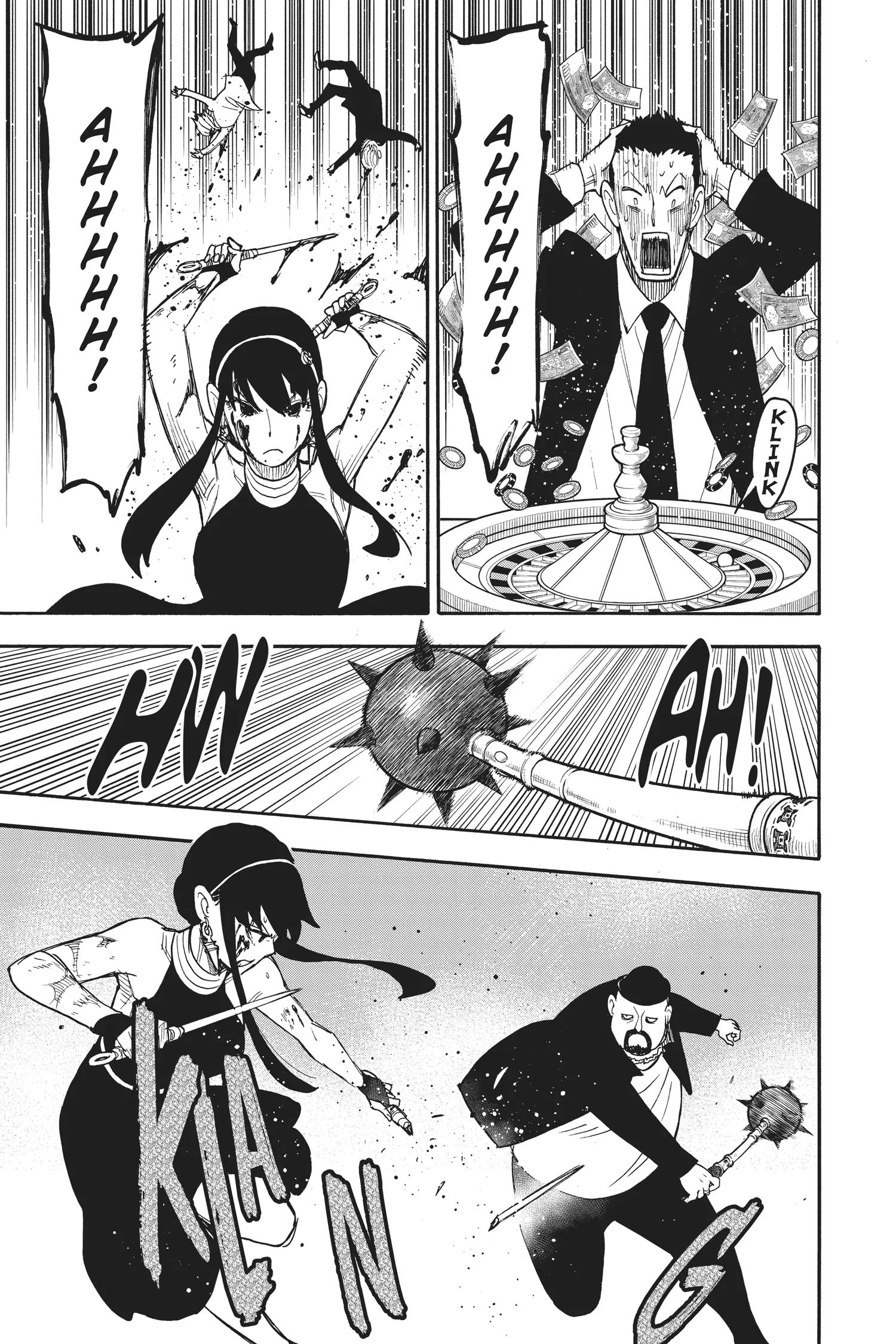 SPY x FAMILY Manga, chapter Vol 8, page 169