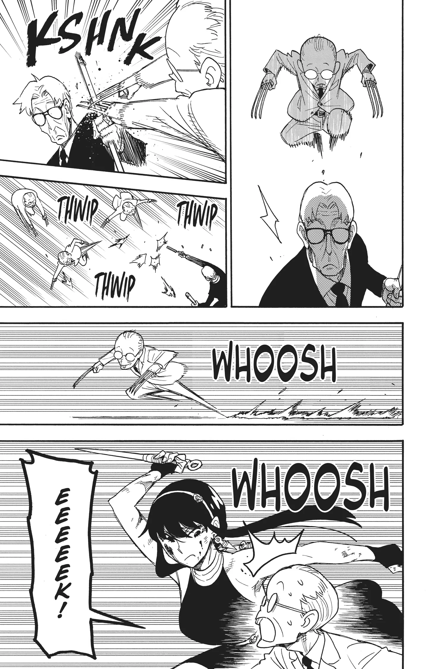 SPY x FAMILY Manga, chapter Vol 8, page 171