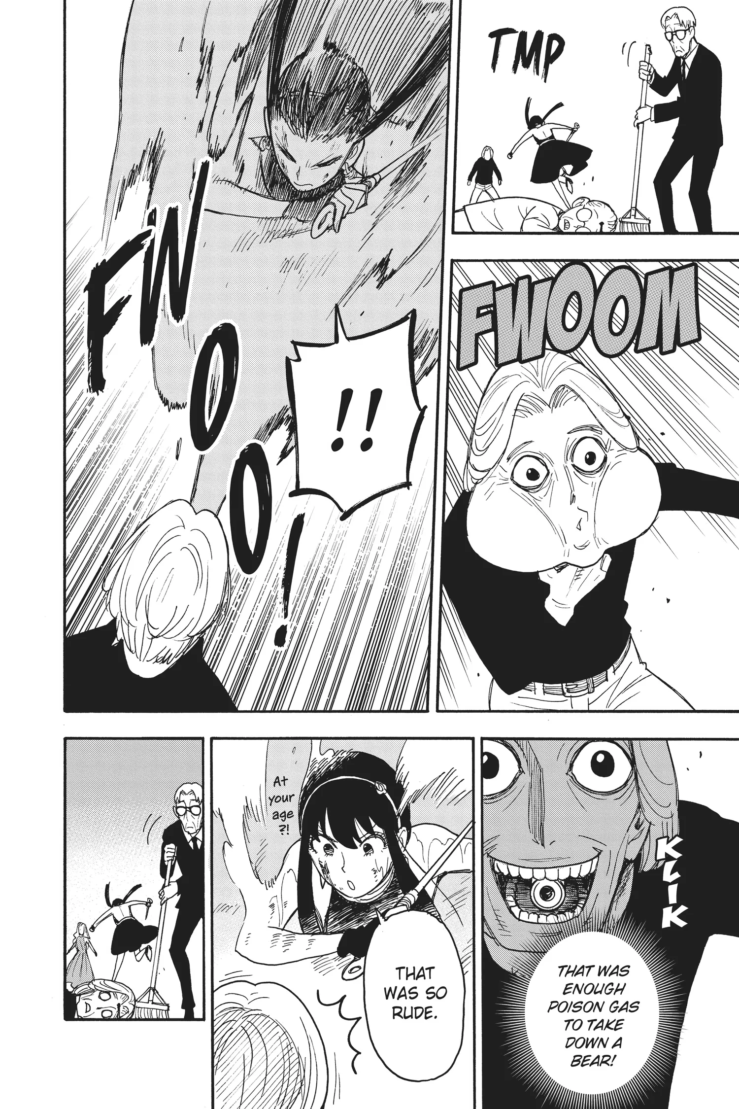 SPY x FAMILY Manga, chapter Vol 8, page 172