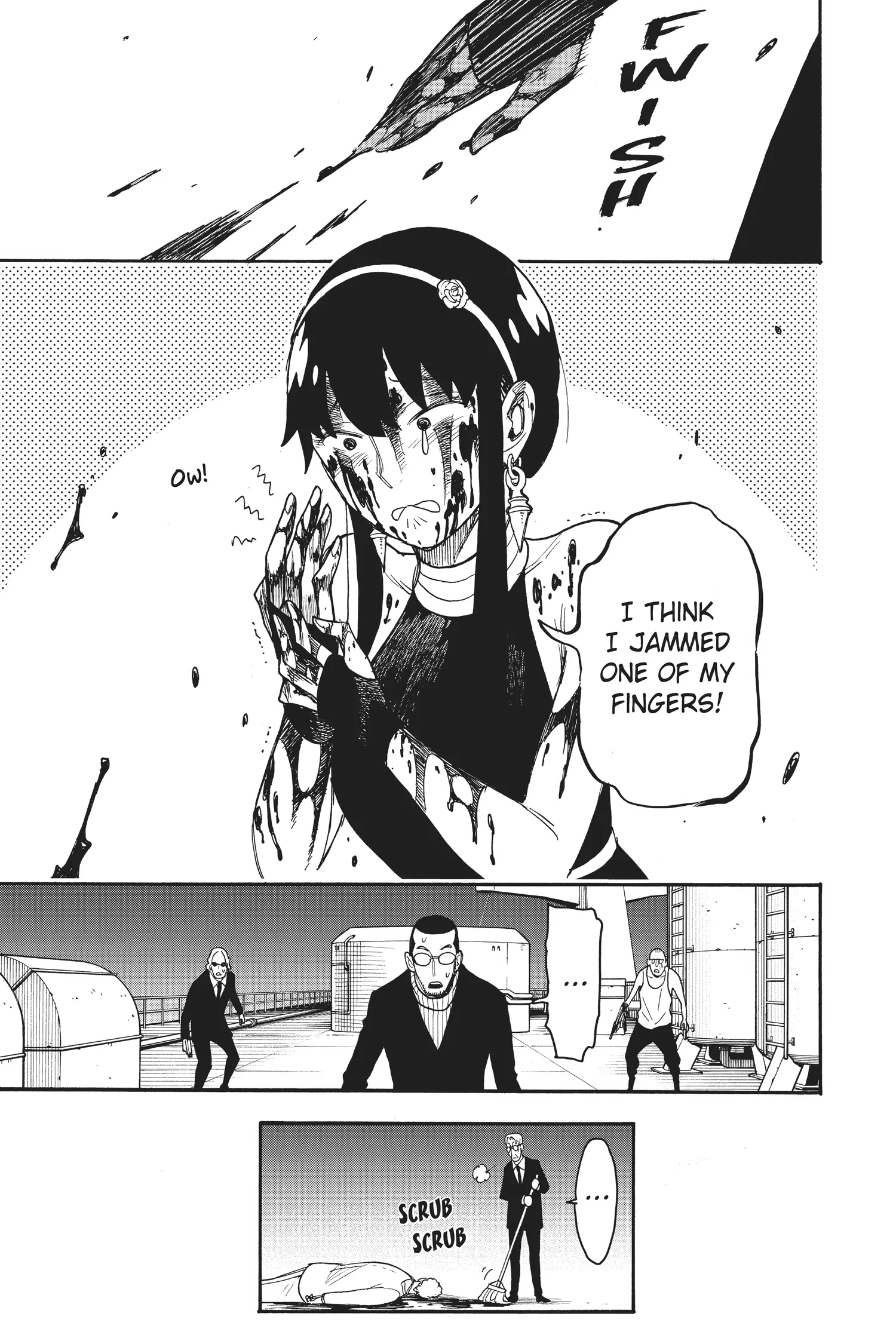 SPY x FAMILY Manga, chapter Vol 8, page 179