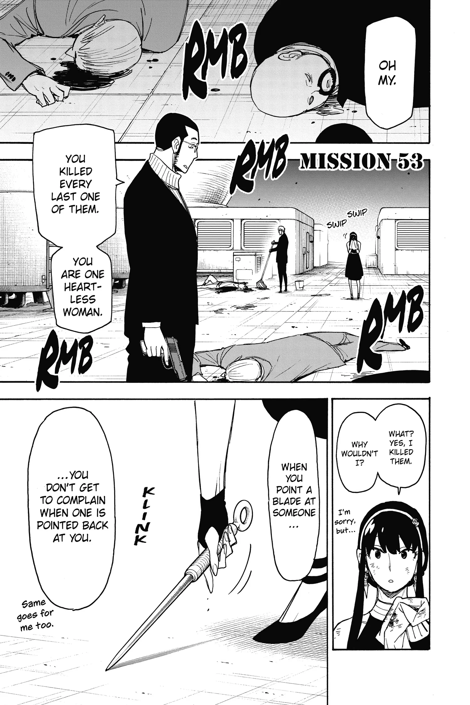 SPY x FAMILY Manga, chapter Vol 8, page 181