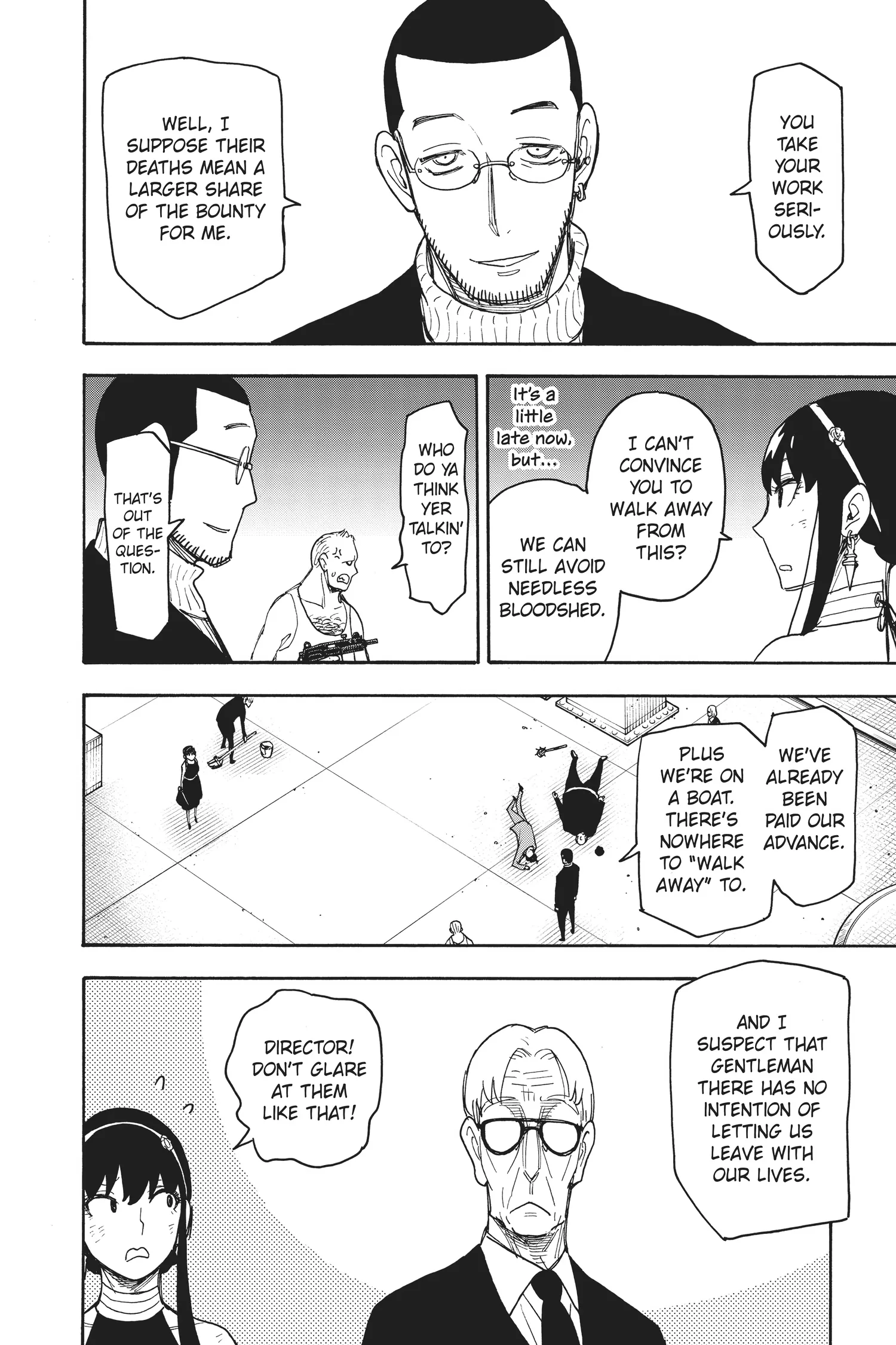 SPY x FAMILY Manga, chapter Vol 8, page 182