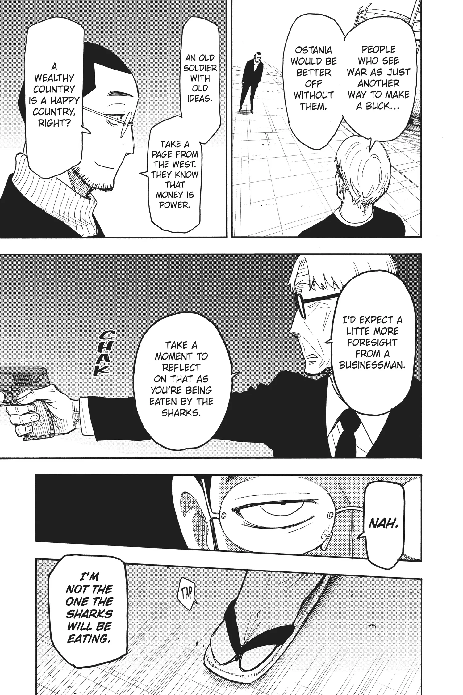 SPY x FAMILY Manga, chapter Vol 8, page 183
