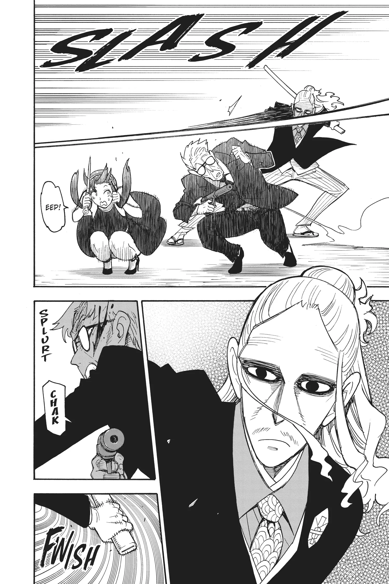 SPY x FAMILY Manga, chapter Vol 8, page 184