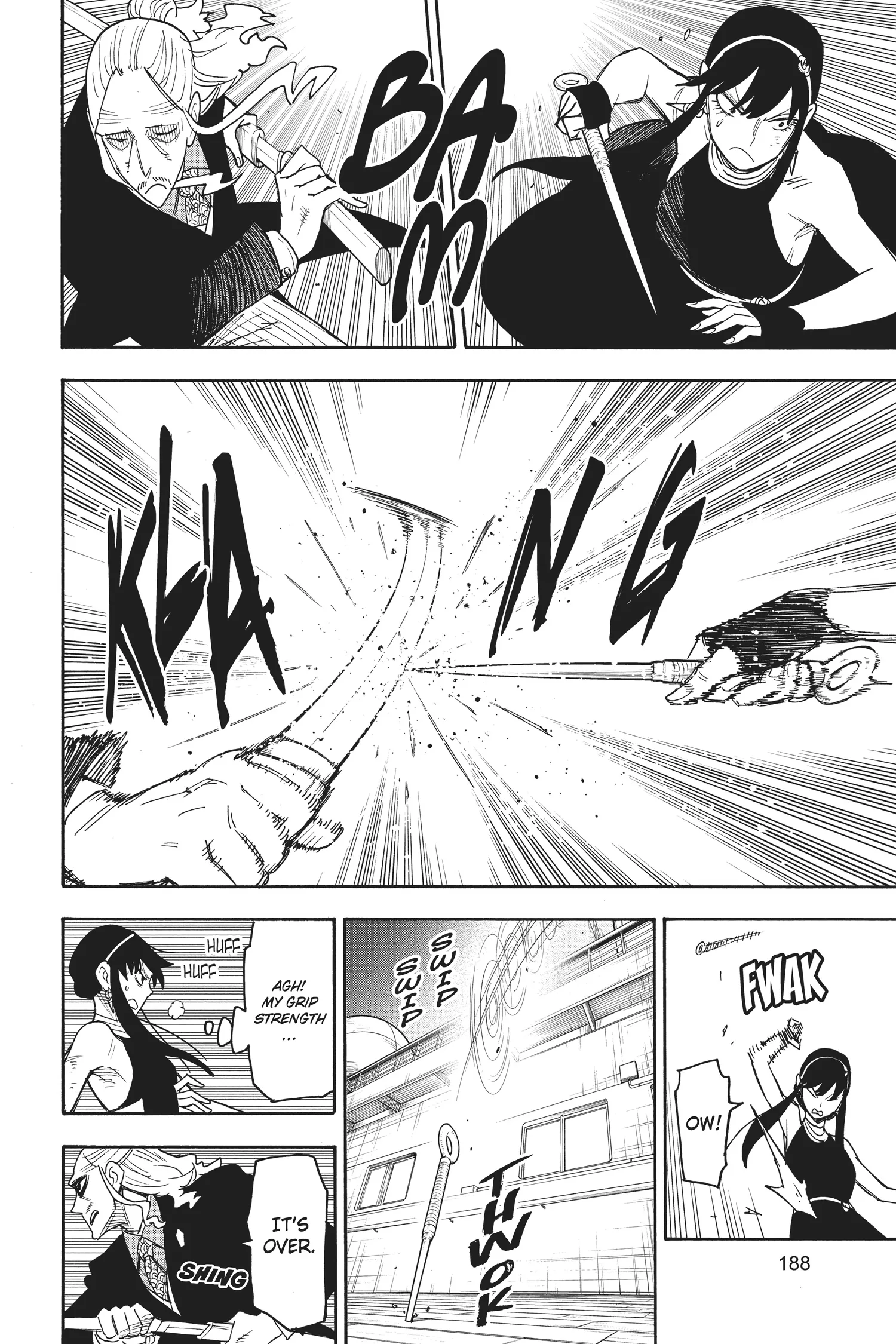 SPY x FAMILY Manga, chapter Vol 8, page 186