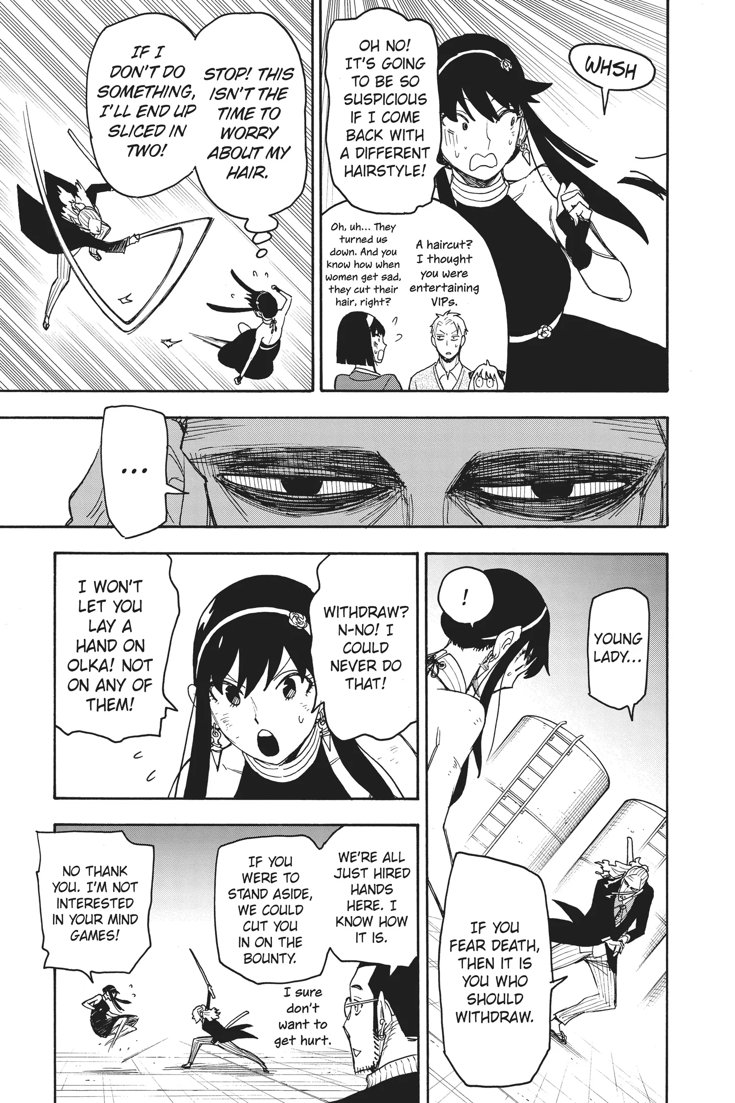 SPY x FAMILY Manga, chapter Vol 8, page 189