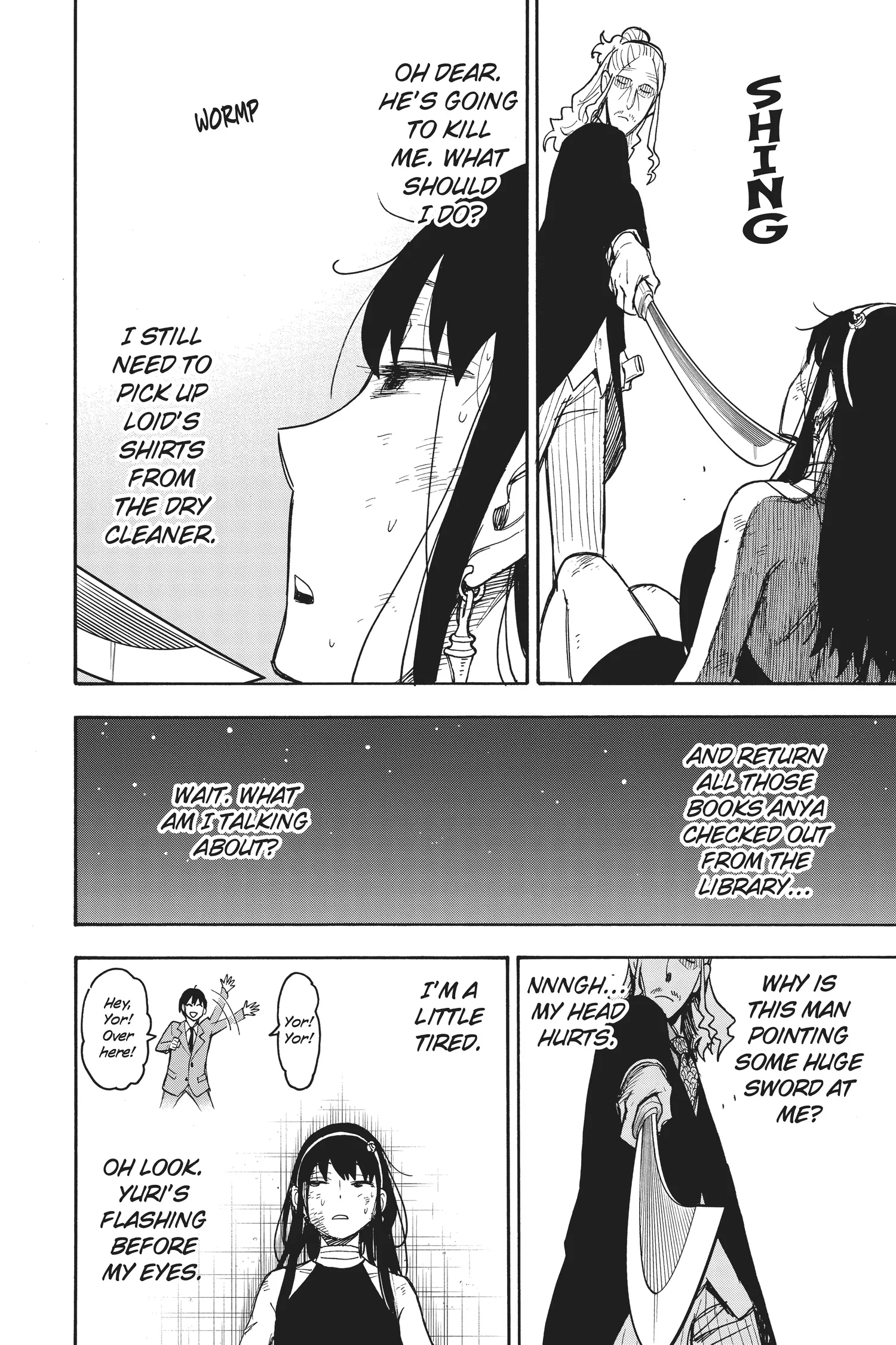 SPY x FAMILY Manga, chapter Vol 8, page 192