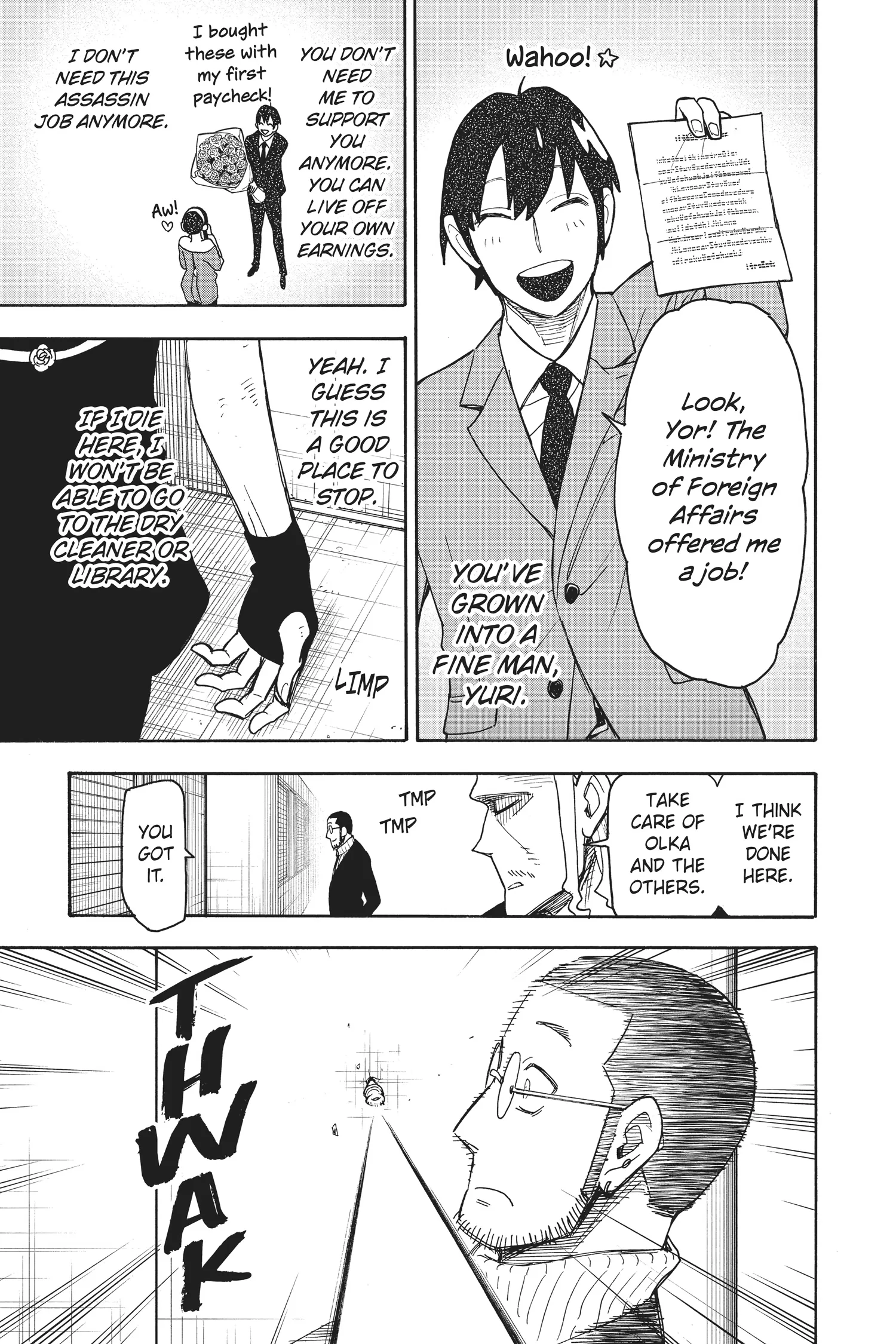 SPY x FAMILY Manga, chapter Vol 8, page 193