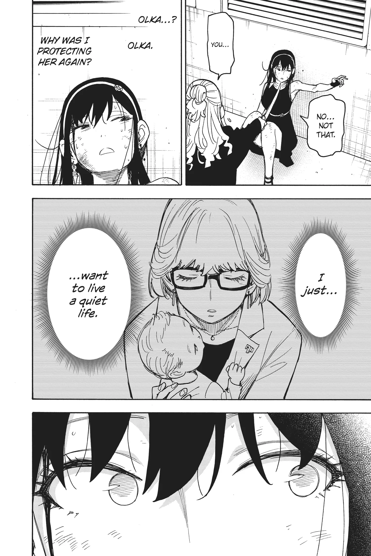 SPY x FAMILY Manga, chapter Vol 8, page 194