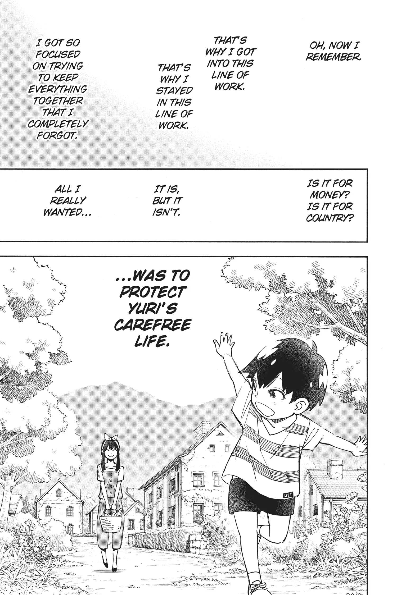 SPY x FAMILY Manga, chapter Vol 8, page 195
