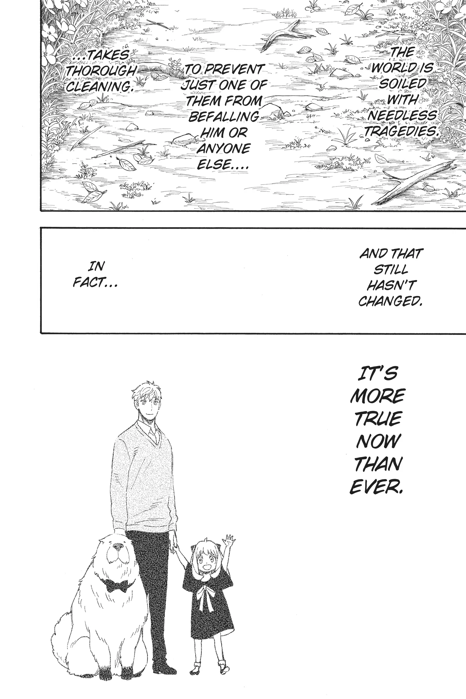 SPY x FAMILY Manga, chapter Vol 8, page 196