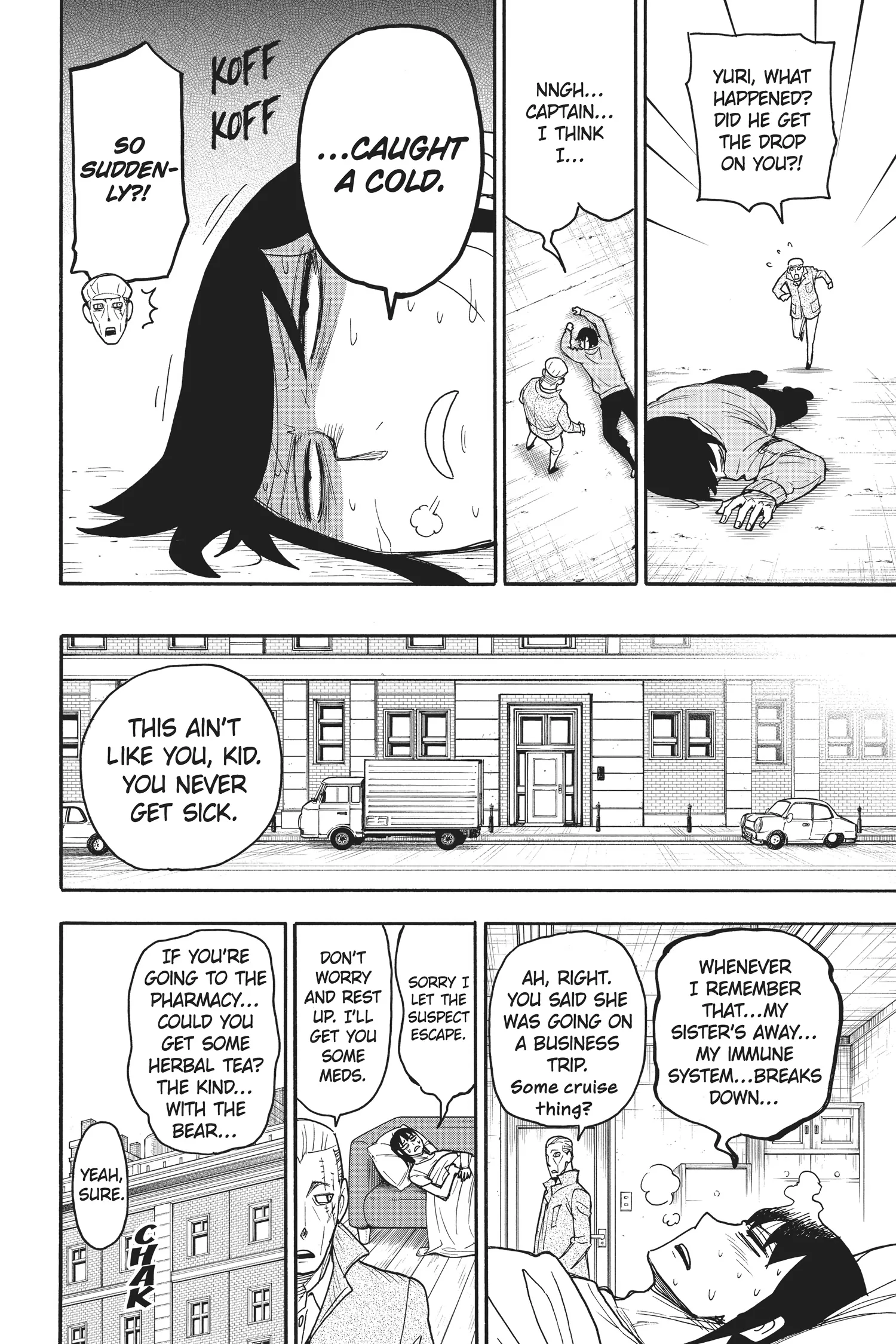 SPY x FAMILY Manga, chapter Vol 8, page 202