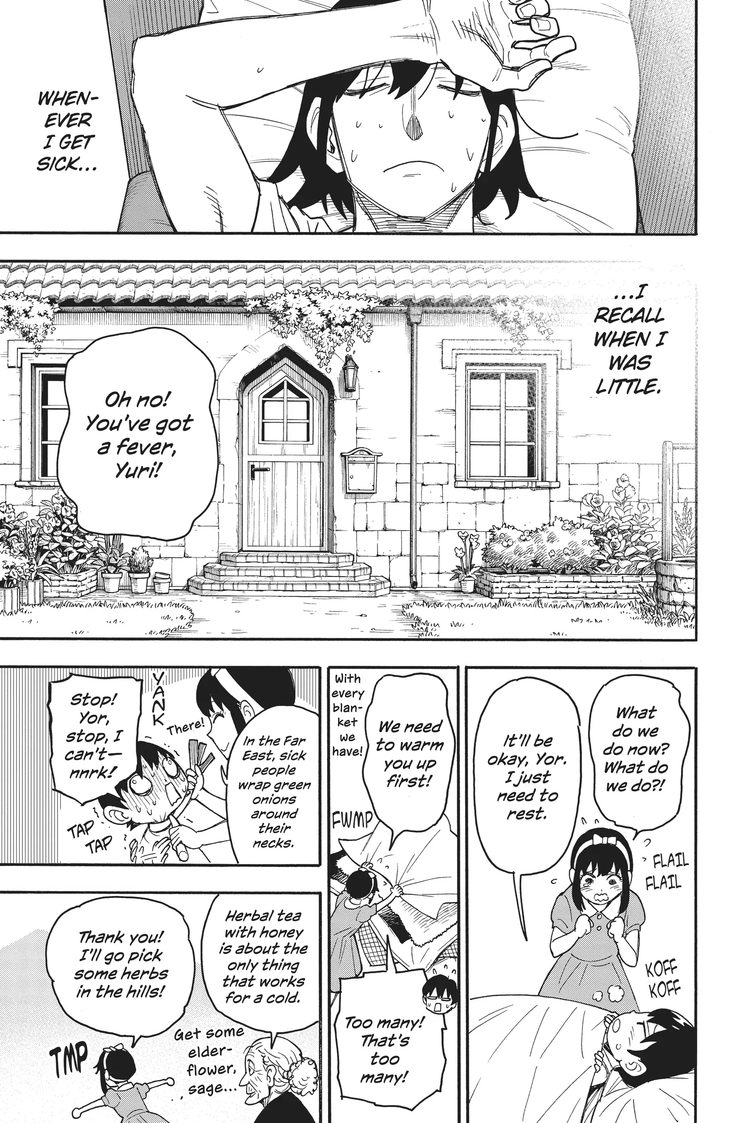 SPY x FAMILY Manga, chapter Vol 8, page 203