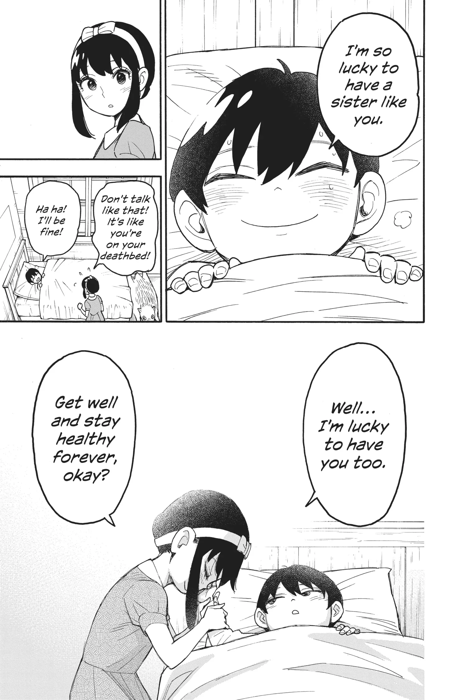 SPY x FAMILY Manga, chapter Vol 8, page 205