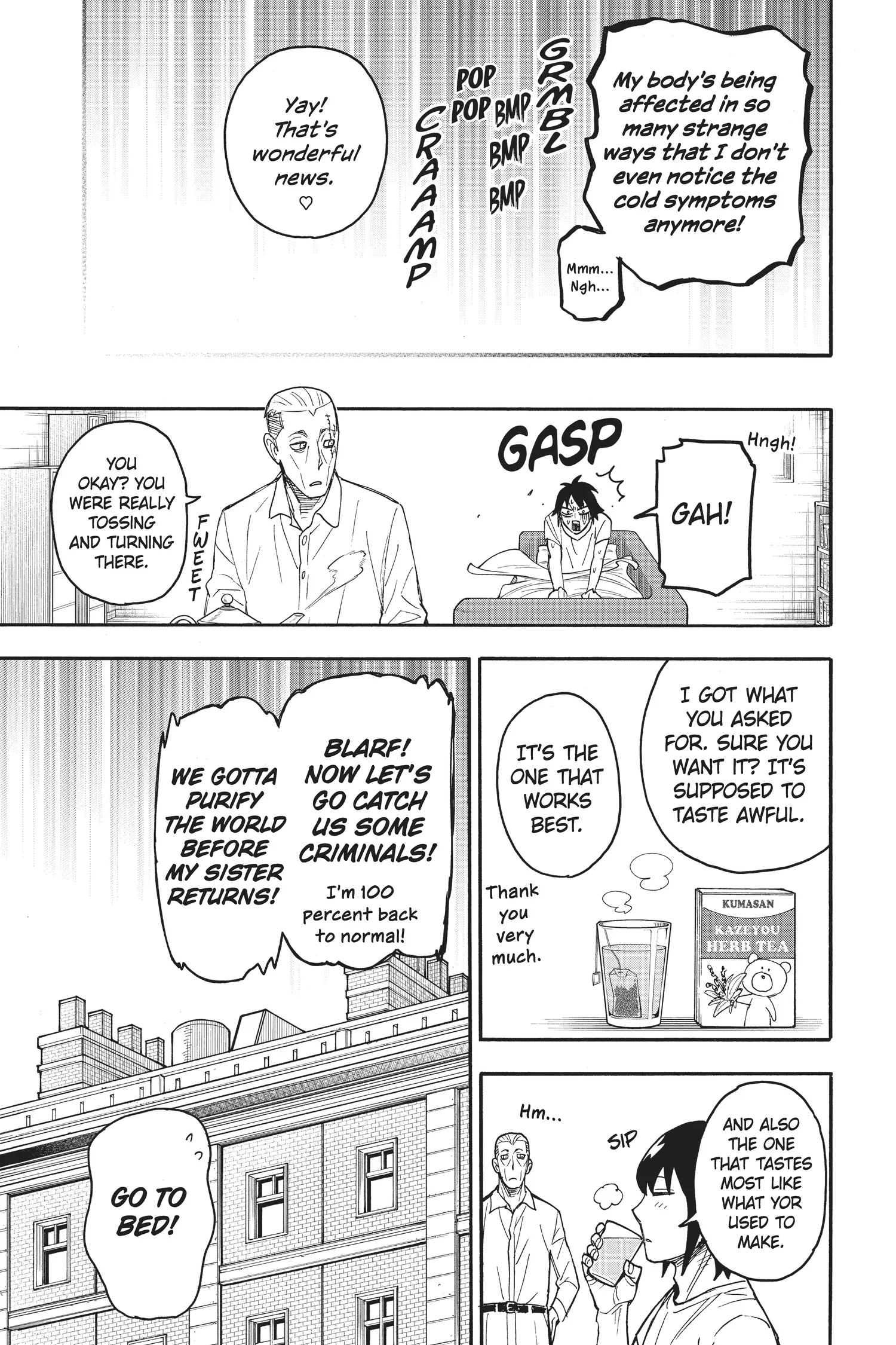 SPY x FAMILY Manga, chapter Vol 8, page 207